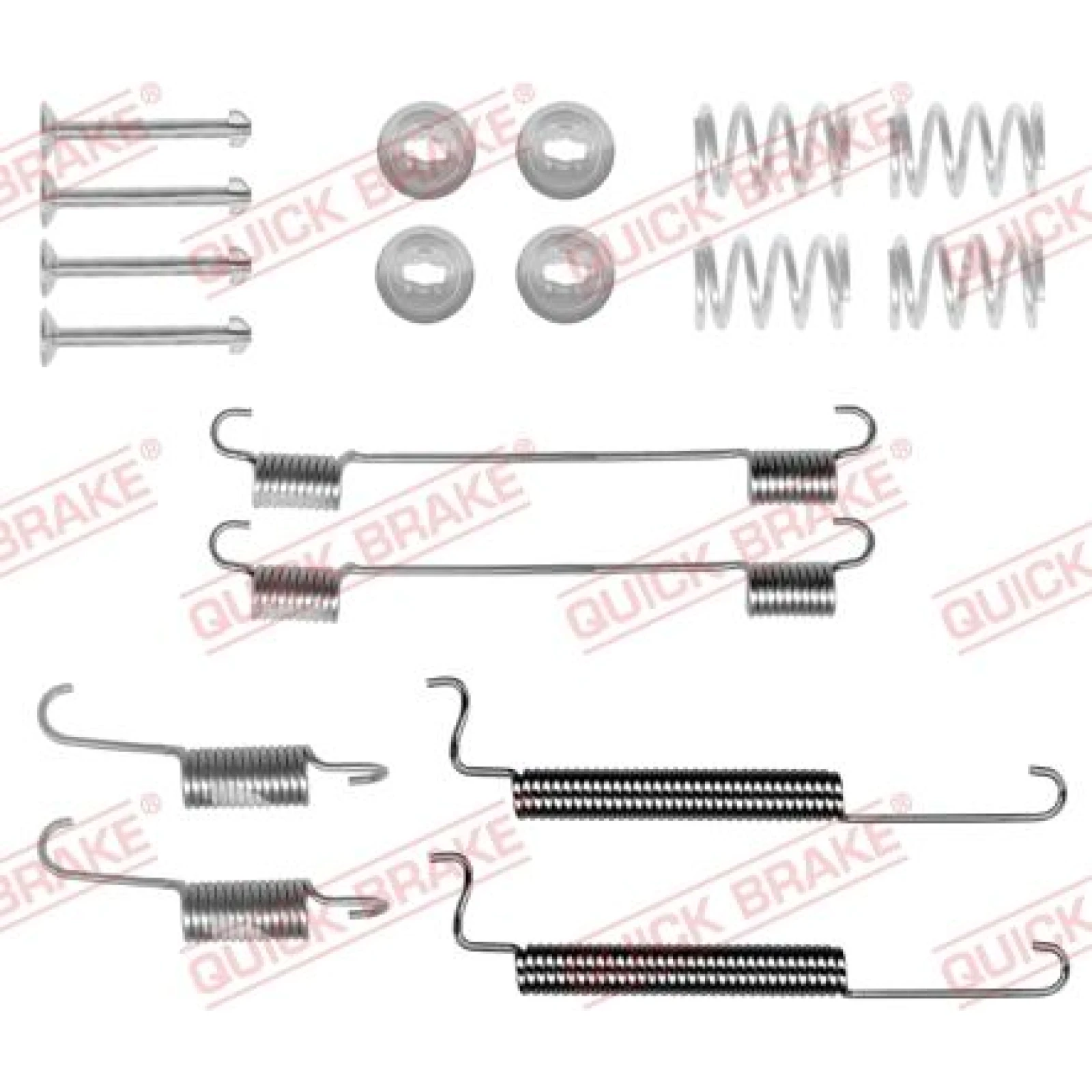 Quick Brake Montagesatz für Bremsbacken 105-0795