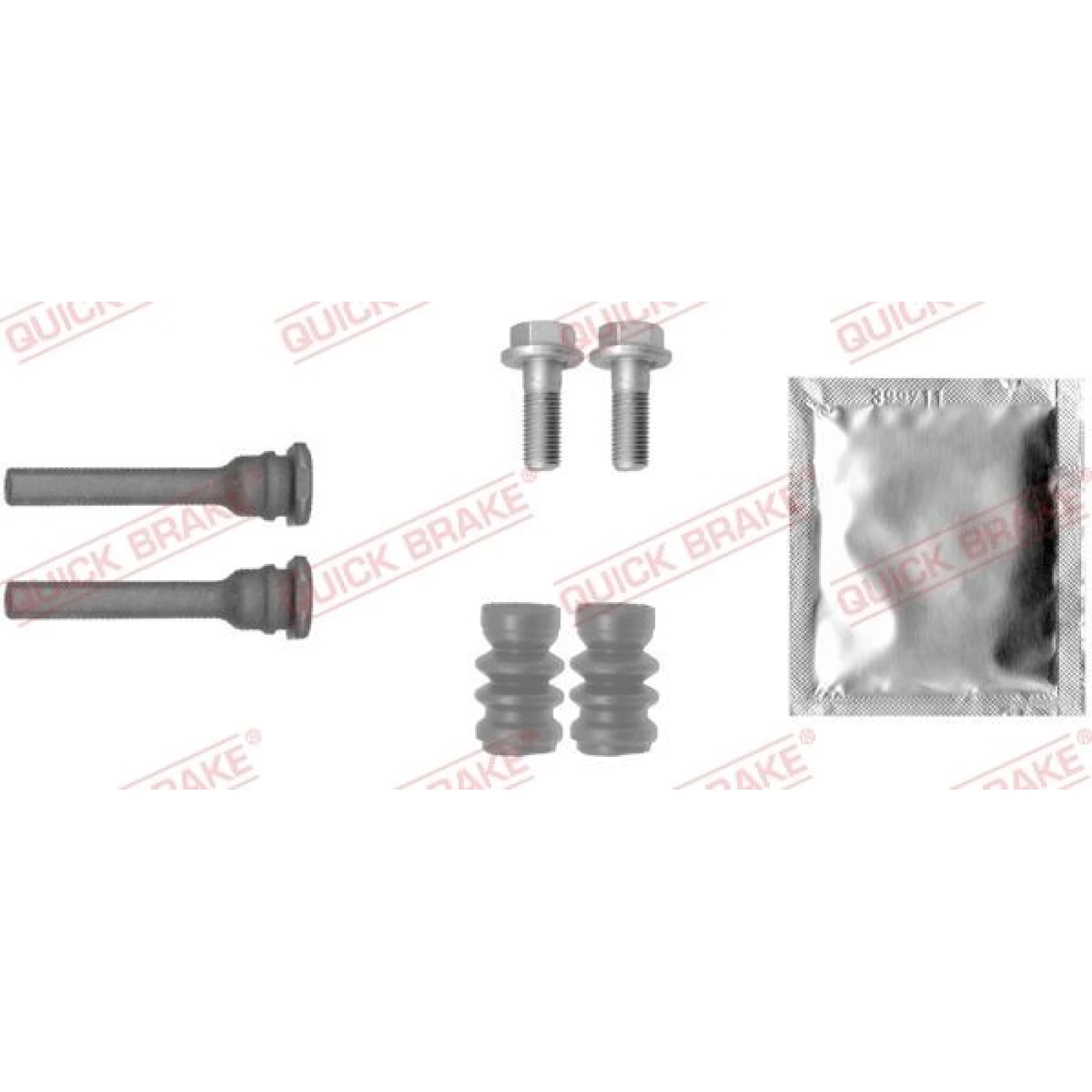 392-1421X Führungshülsensatz mit Bolzen 113-1421X