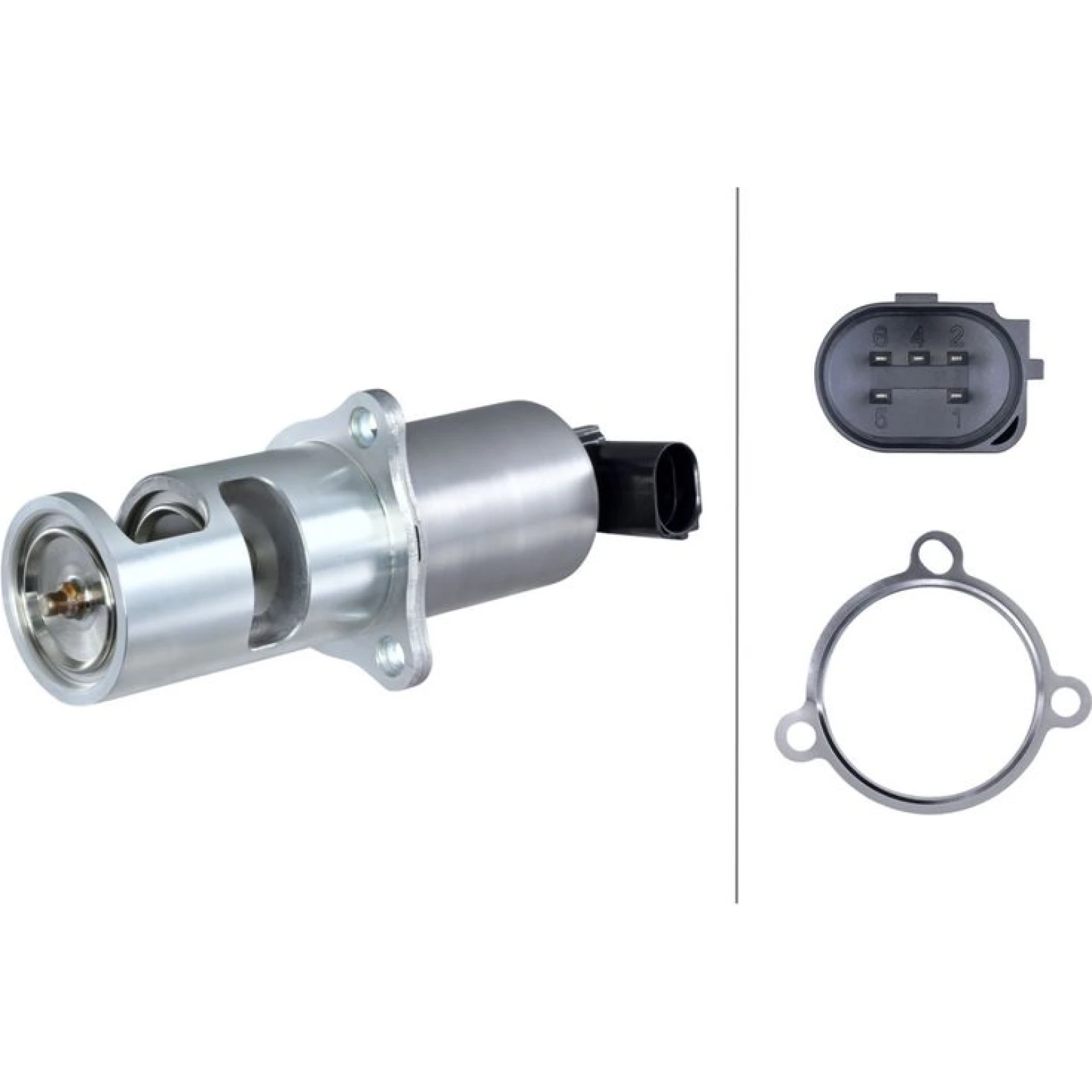 HELLA AGR-Ventil 6NU 010 171-551