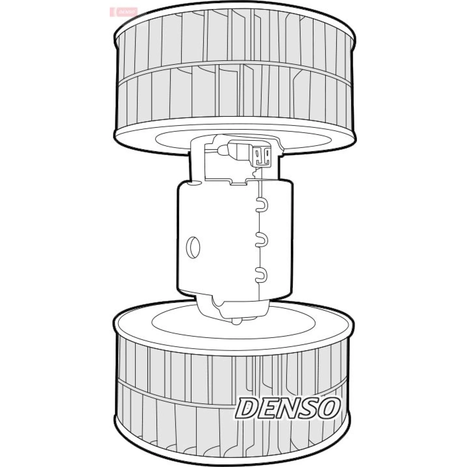 DENSO Ventilator DEA17002