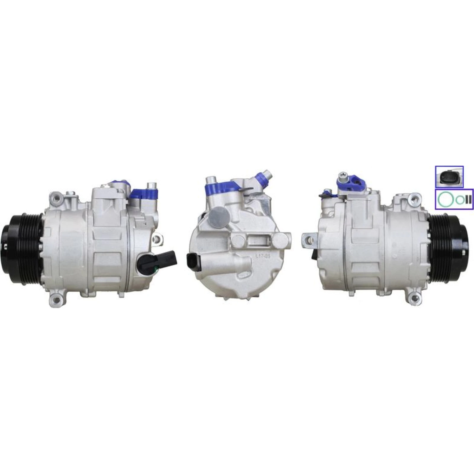 Kompressor, Klimaanlage 51-0888