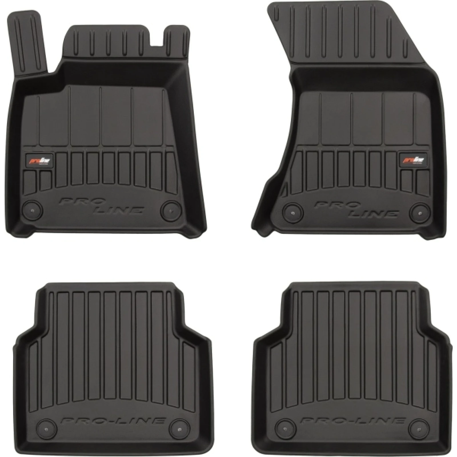 FROGUM Gummi-Fachmatten F 3D Audi A8 D4 2009-2017 3D408128
