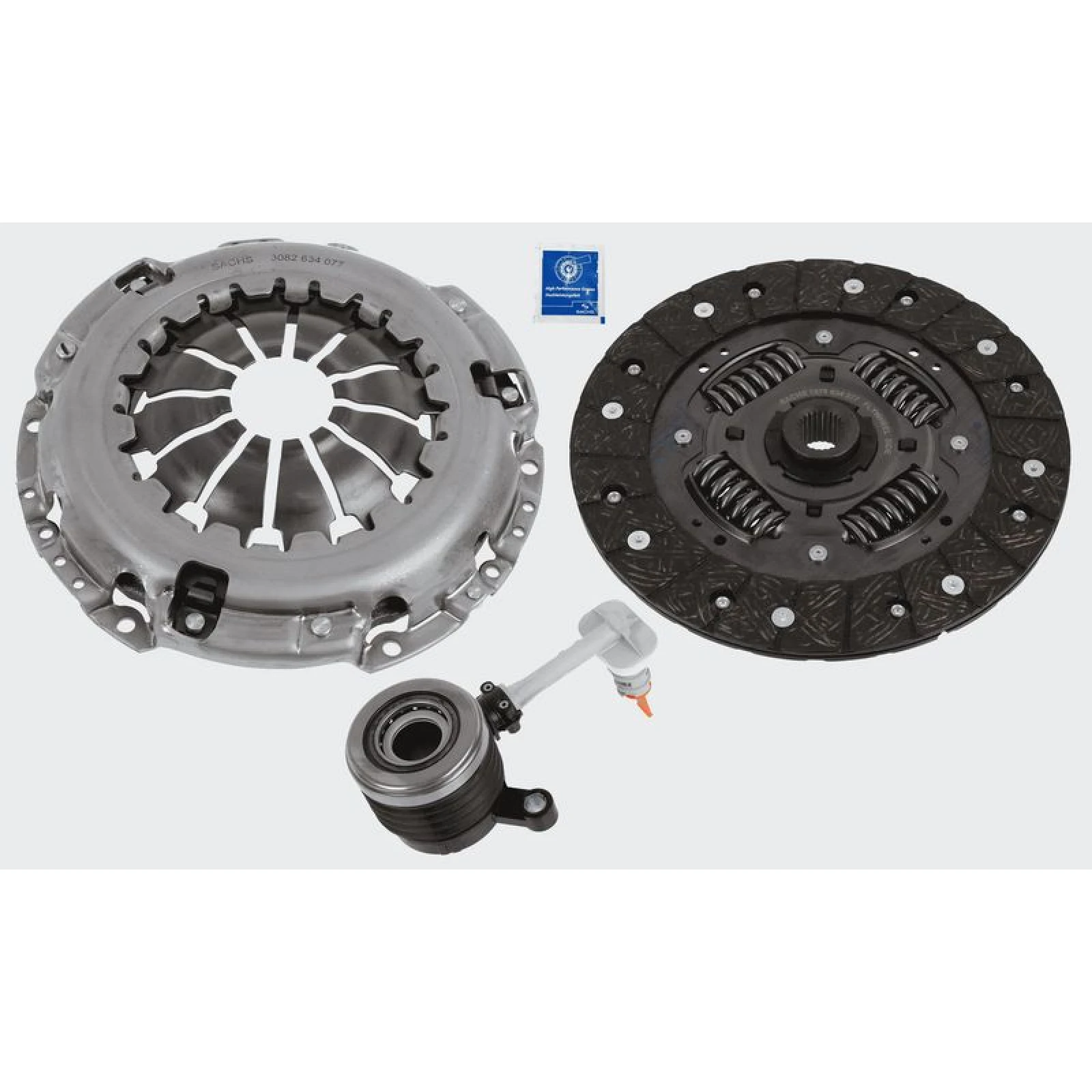Sachs Kupplungssatz 3000 990 636 – XTend mit Zentralausrücker (CSC)