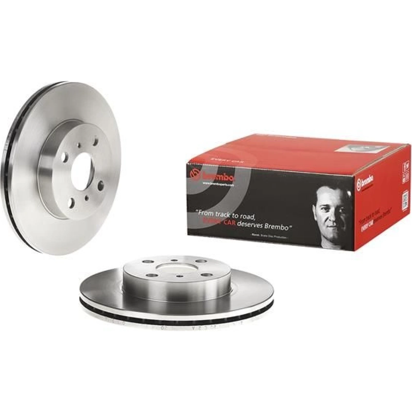 82 481 045 Bremsscheibe VA 09.5736.14