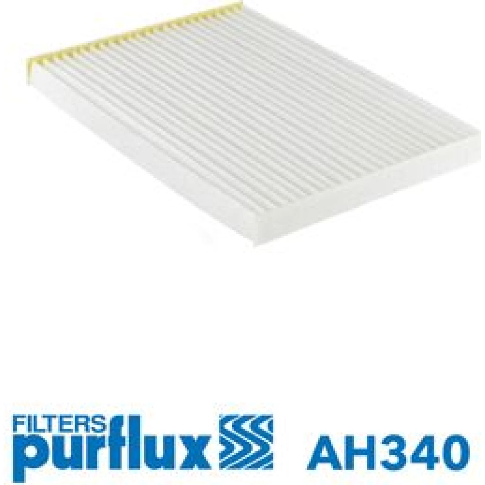 PURFLUX Filter, Innenraumluft AH340