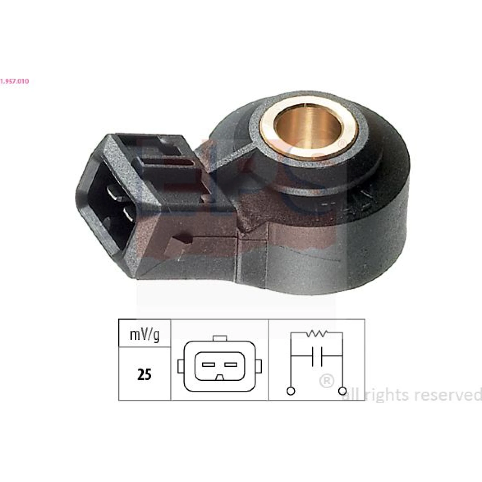 Klopfsensor 1.957.010
