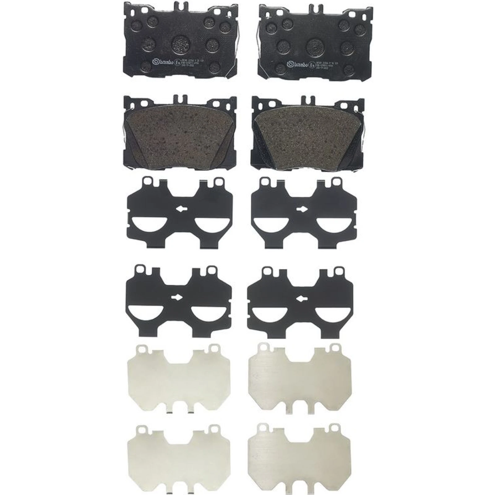 BREMBO Bremsklötze VA P 50 139