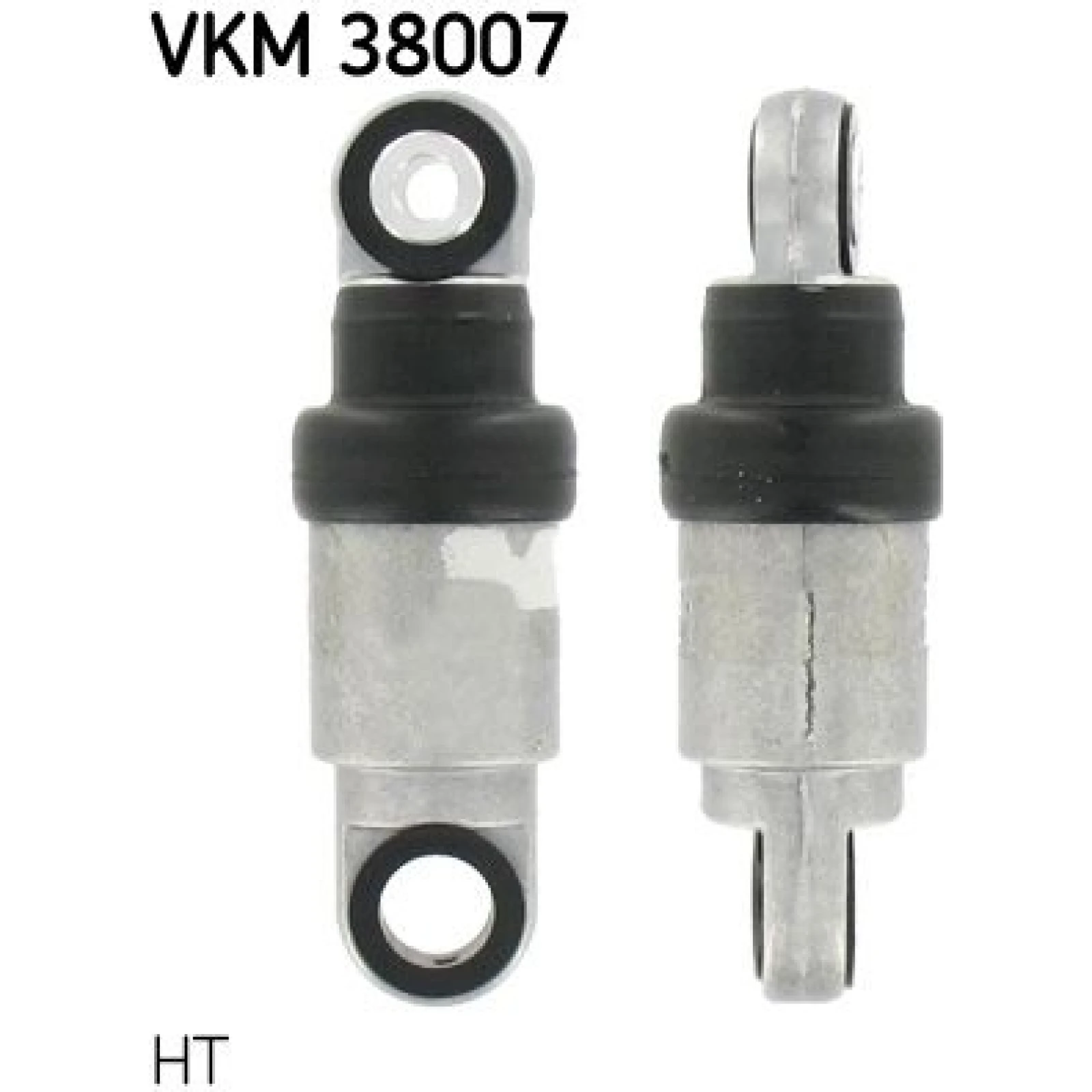 Dämpfer Multi-V VKM 38007