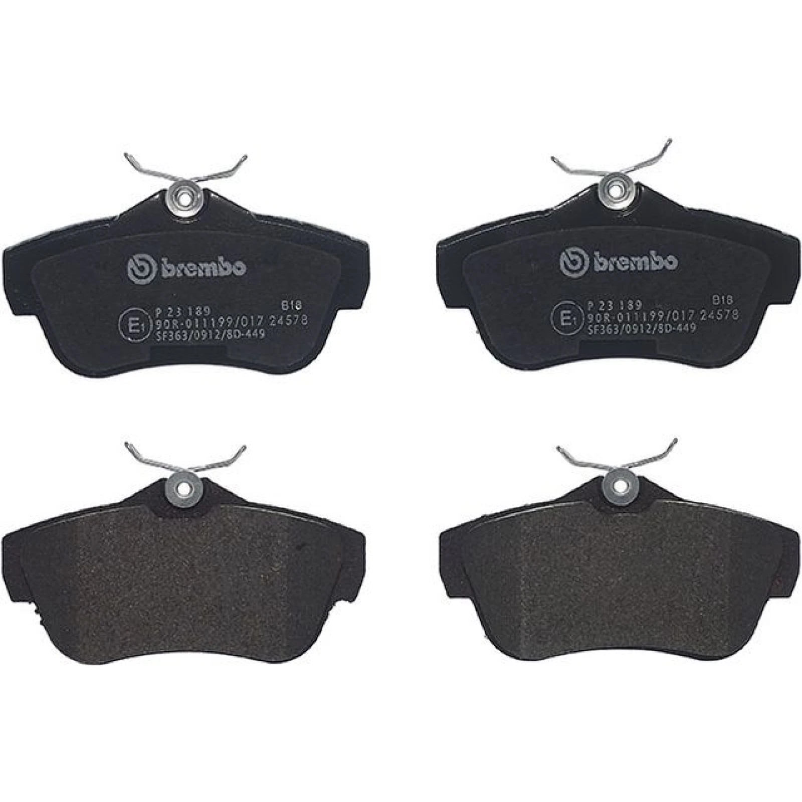 BREMBO Bremsklötze HA P 23 189