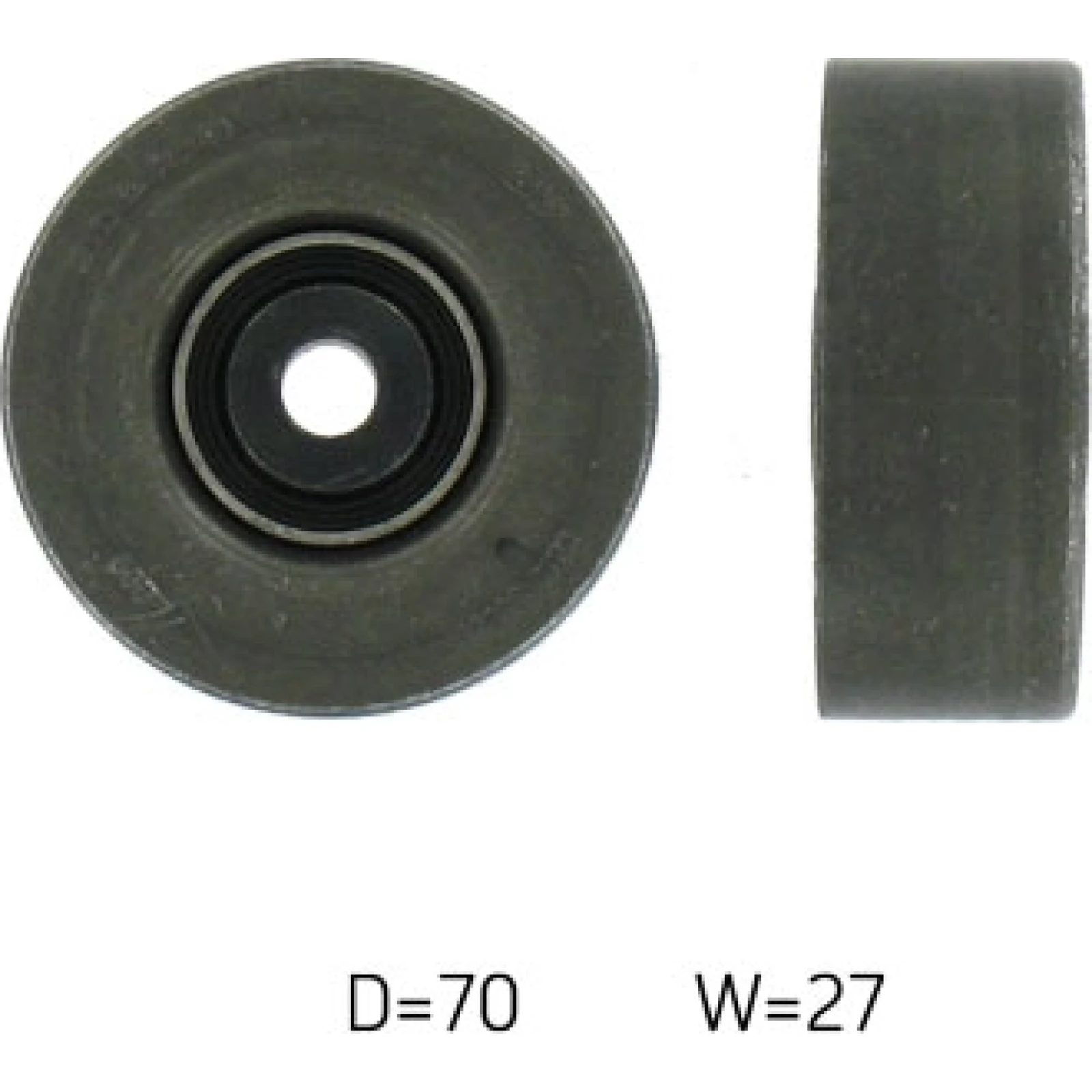 Umlenkrolle Multi-V VKM 33023