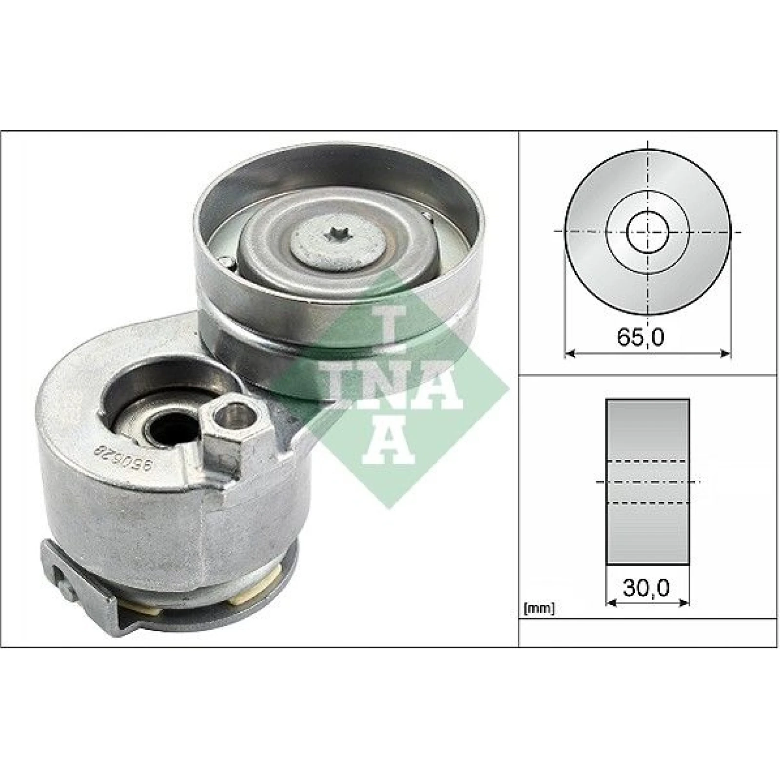 Spannarm, Keilrippenriemen 534 0027 10