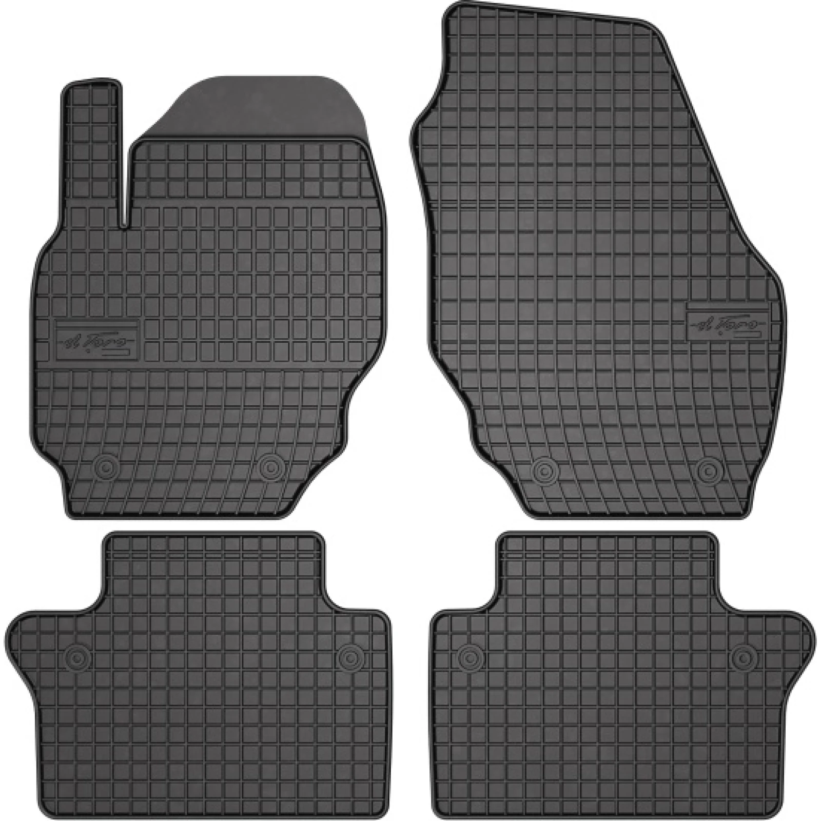 FROGUM passgenaue Kofferraummatte / Gummimatte Volvo S80 II 2006-/ V70 III 2006- / Xc70 III 2006 542940