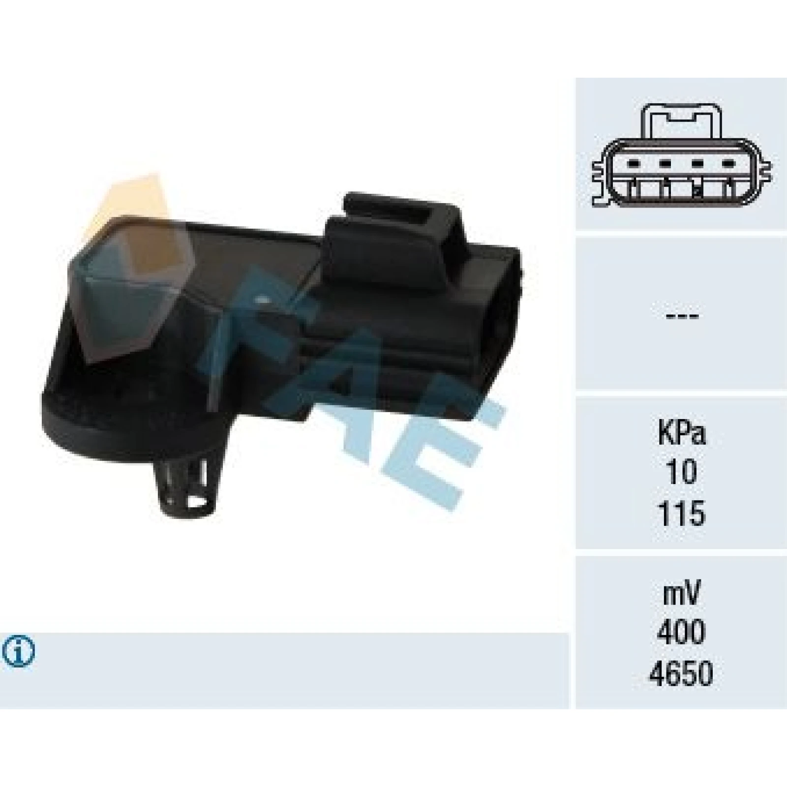 FAE Sensor, Saugrohrdruck 15088