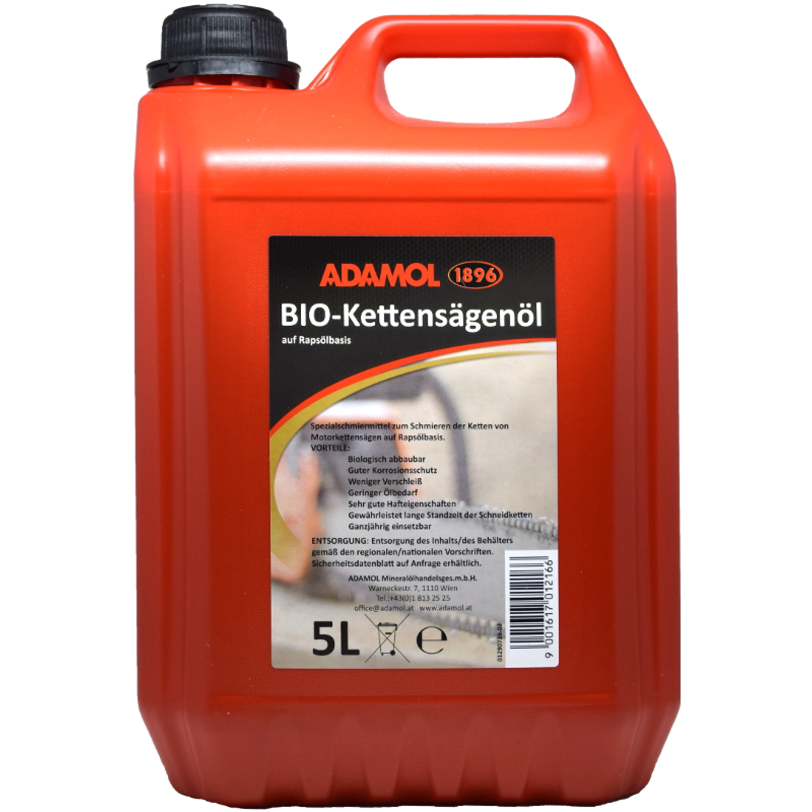 Adamol Bio-Kettensägeöl 5L 01290739