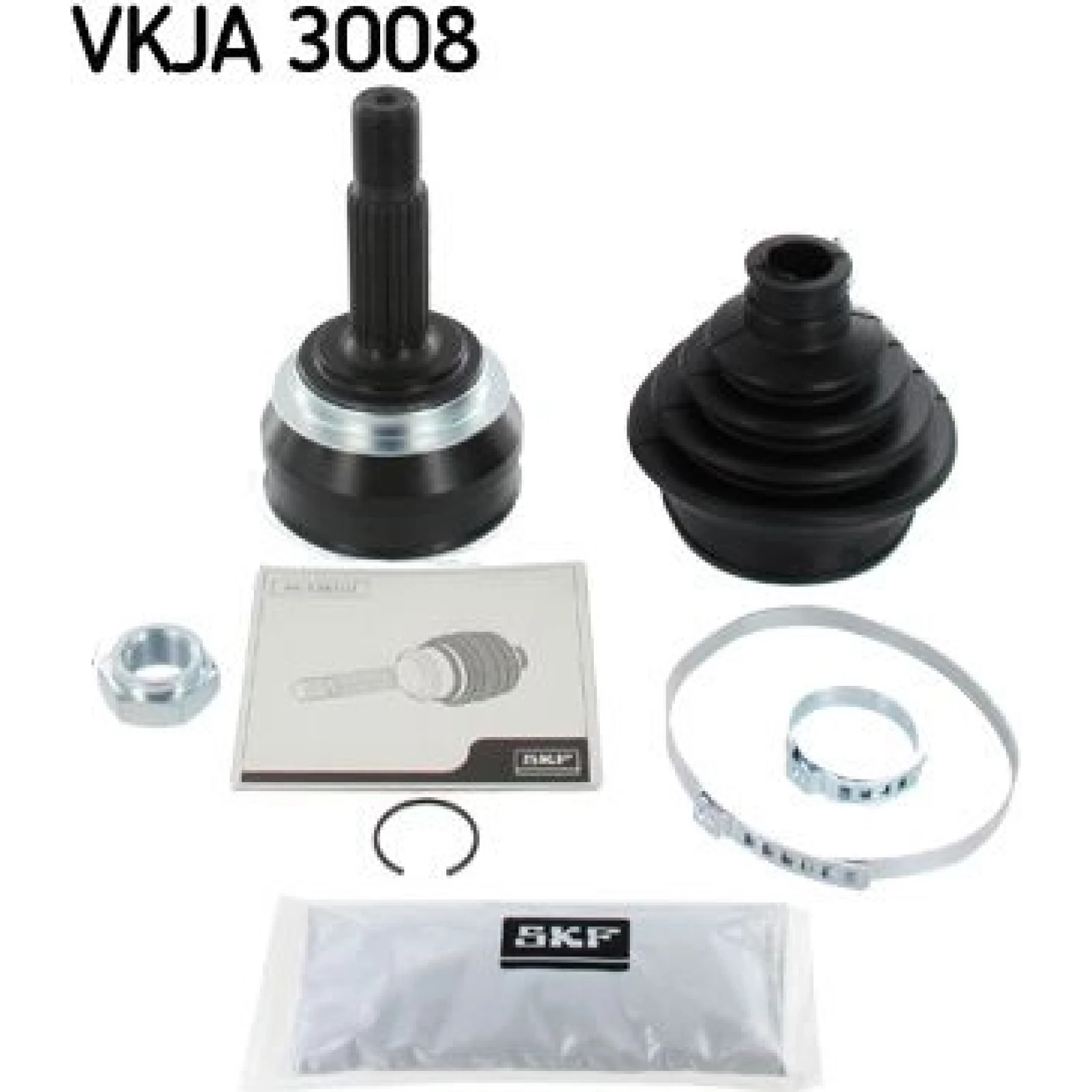 SKF Gelenksatz, Antriebswelle VKJA 3008