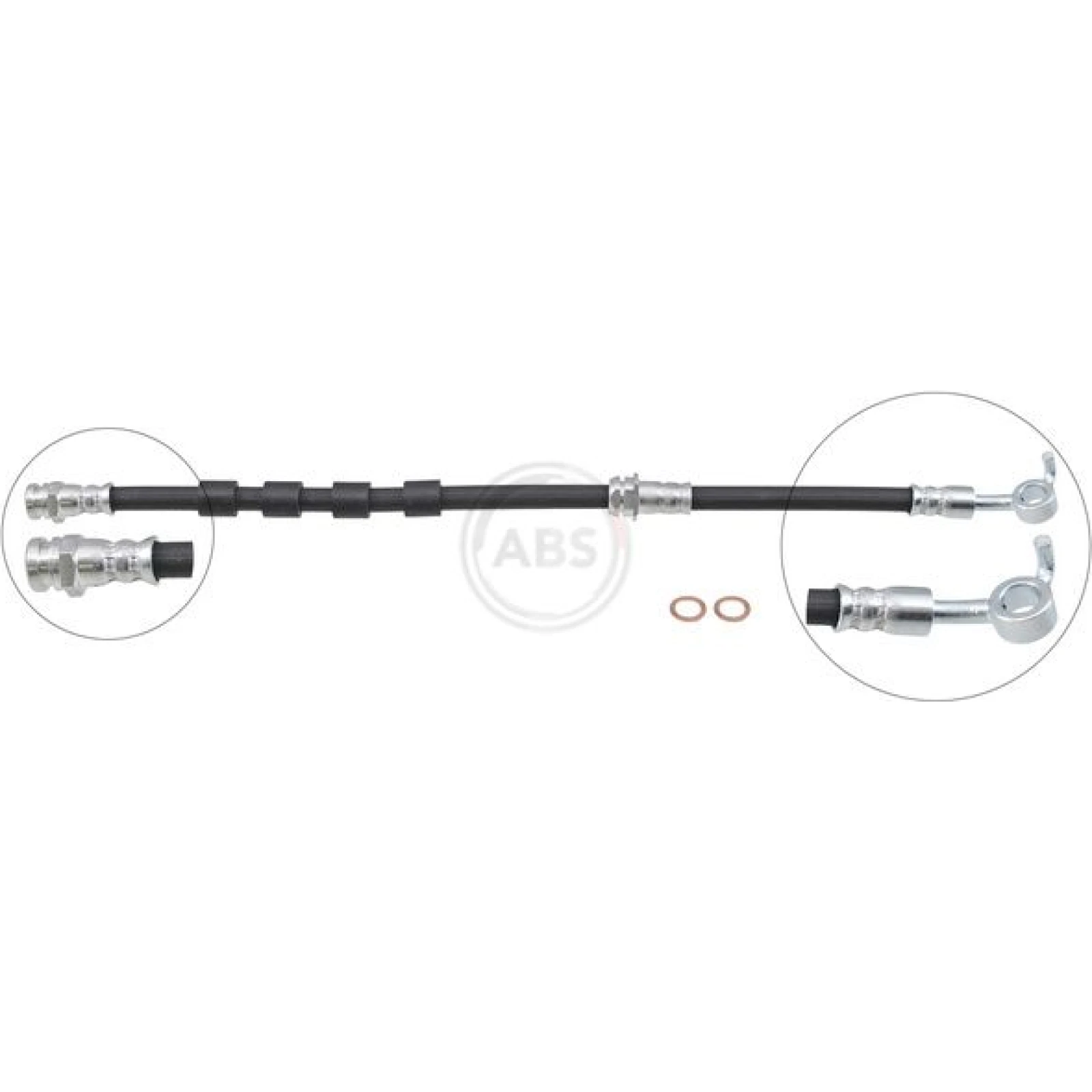 A.B.S. Bremsschlauch SL 1296
