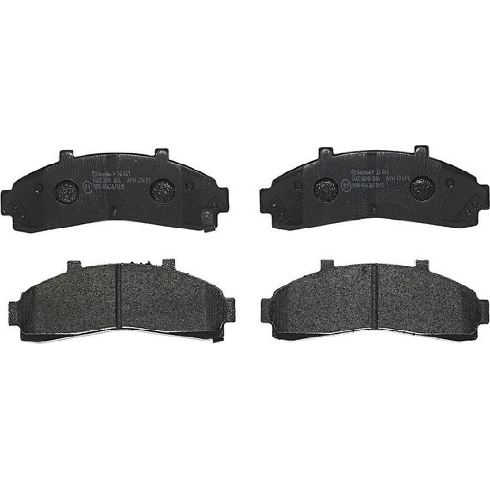 BREMBO Bremsklötze VA P 24 041