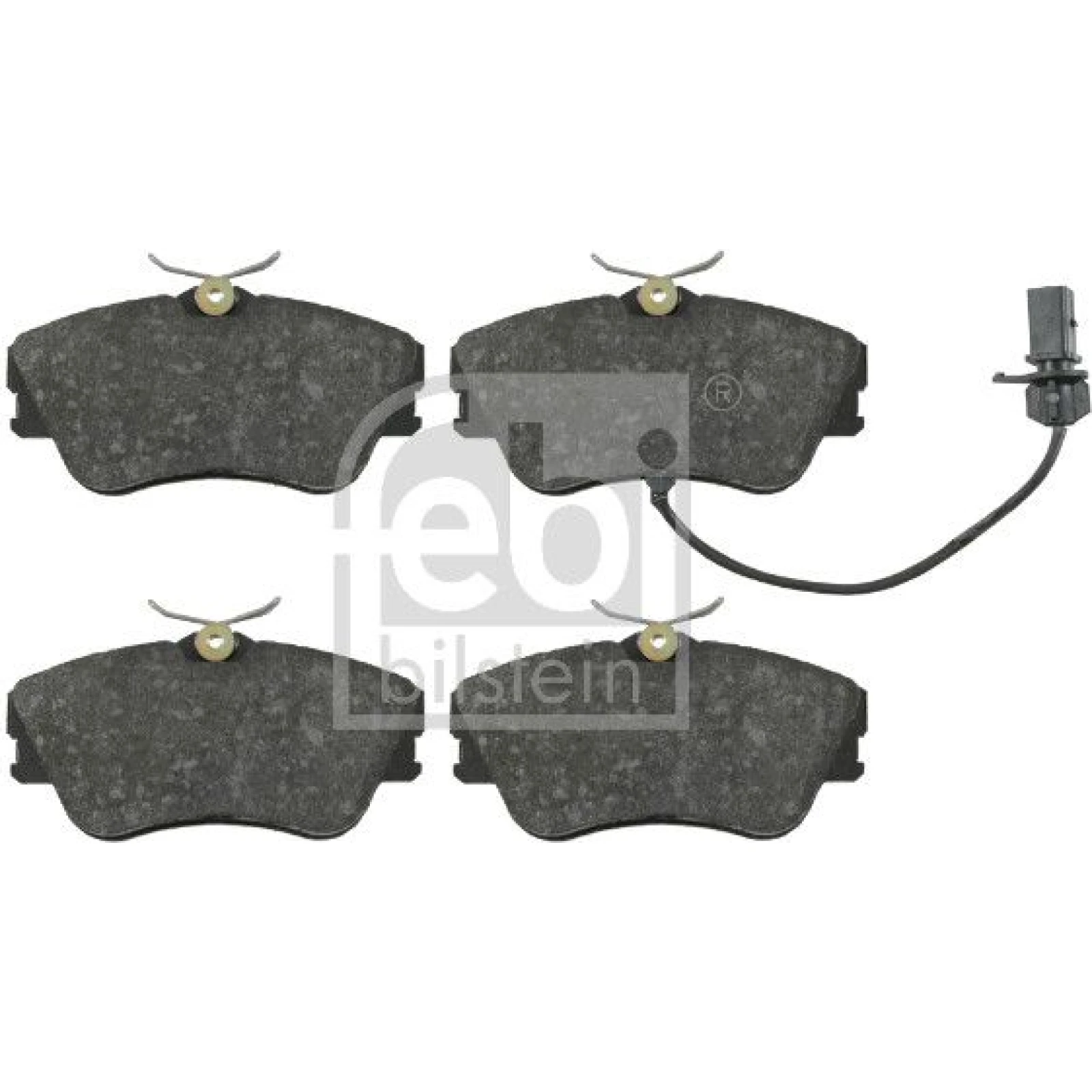 FEBI BILSTEIN Bremsbeläge 16449