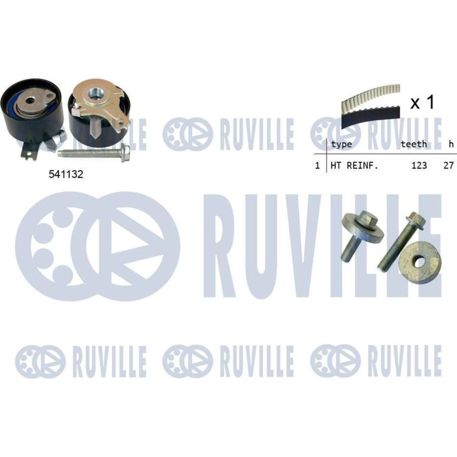 RUVILLE Timing-Kit 5558170