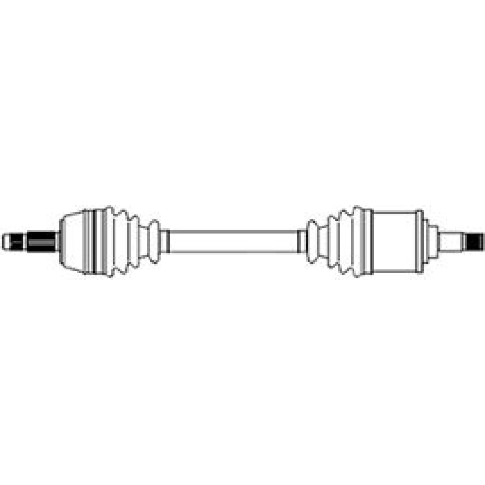 Antriebswelle 17-0235