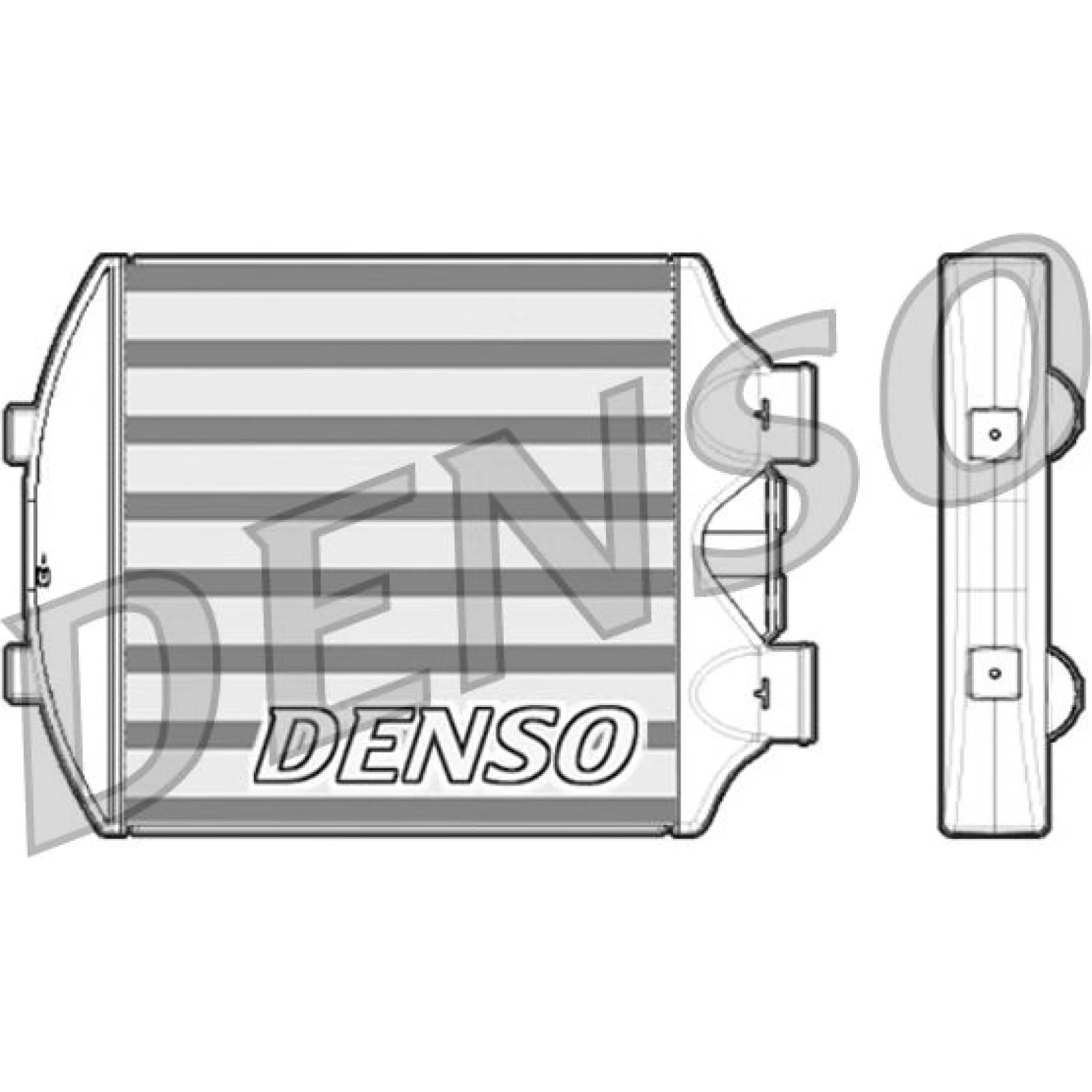 DENSO Druckluftkühler DIT26001