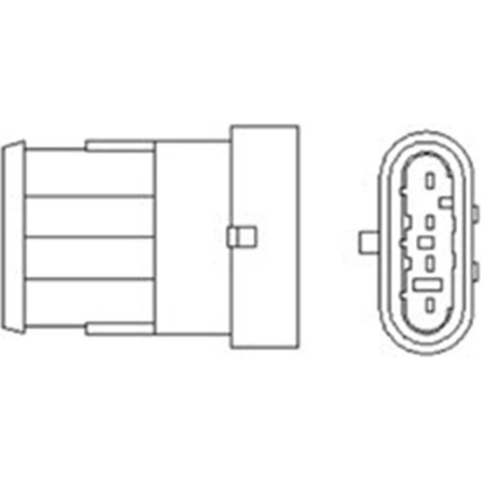 MAGNETI MARELLI Lambdasonde 466016355130