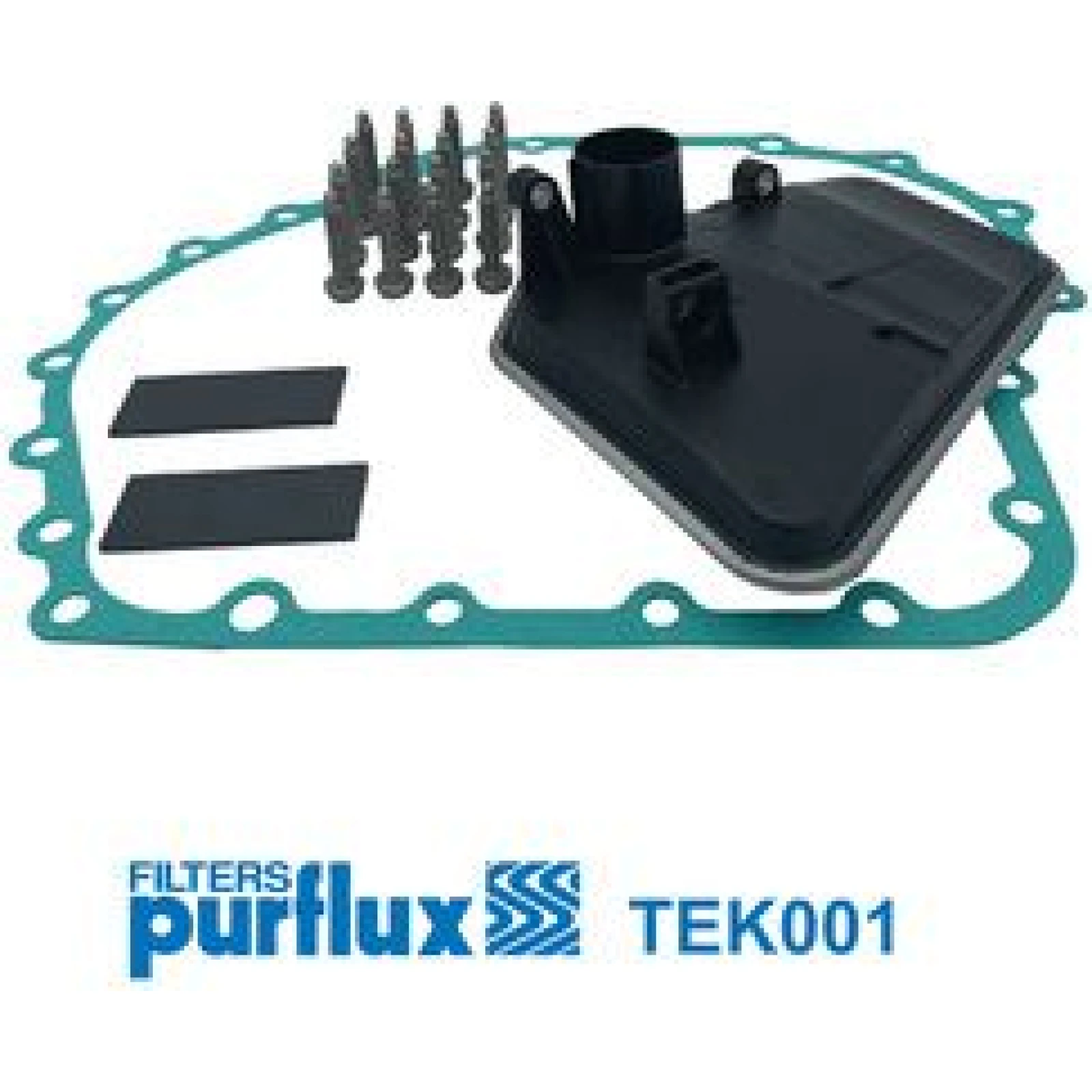 Purflux Automatikgetriebeölfiltersatz TEK001