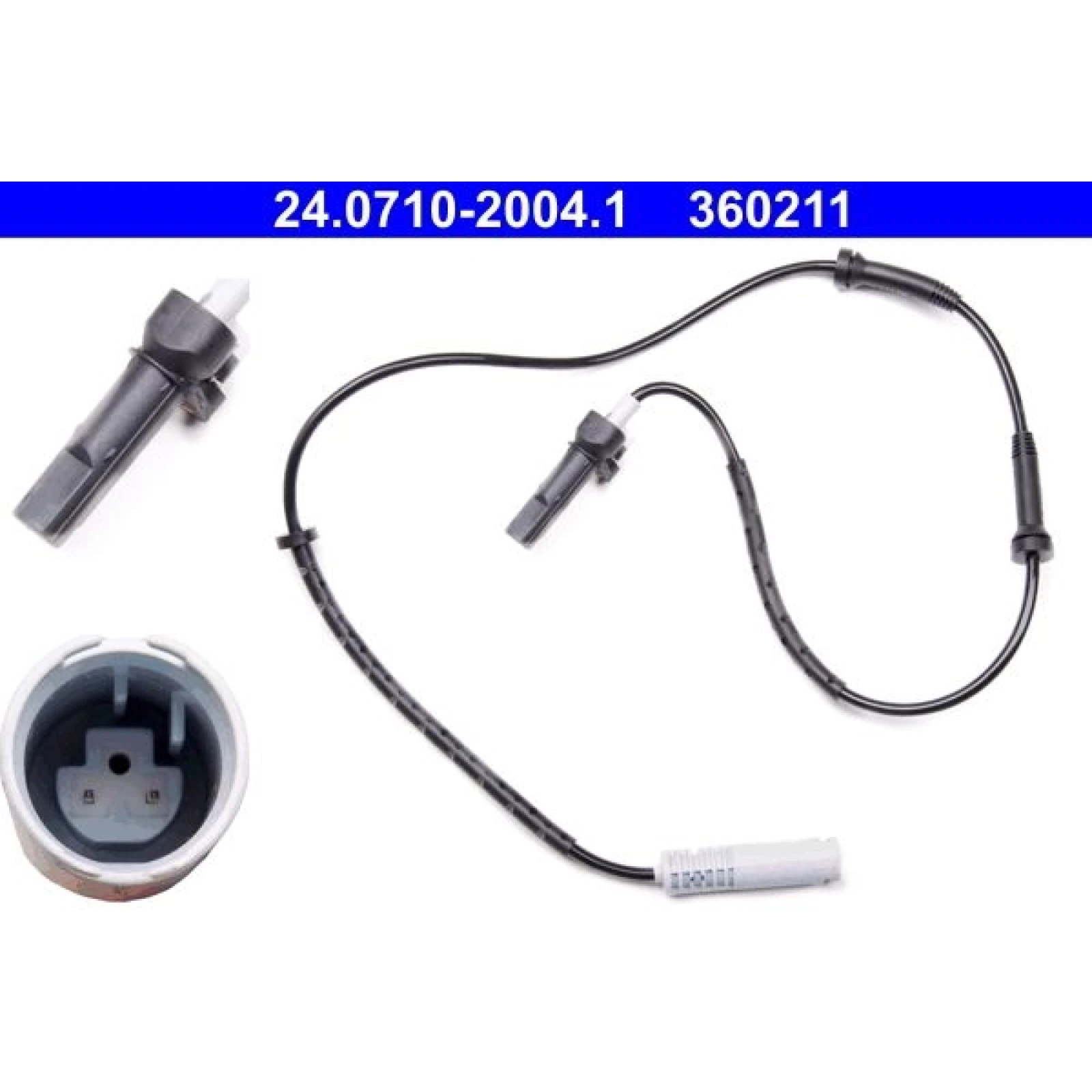 ATE ABS Sensor 24.0710-2004.1