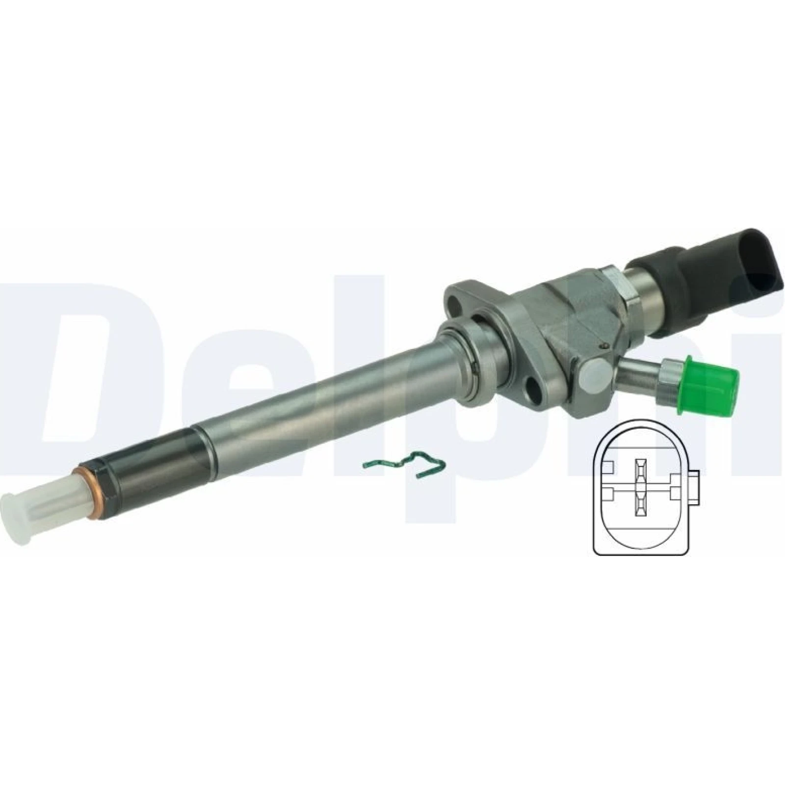 HRD648 Delphi Einspritzventil HRD648