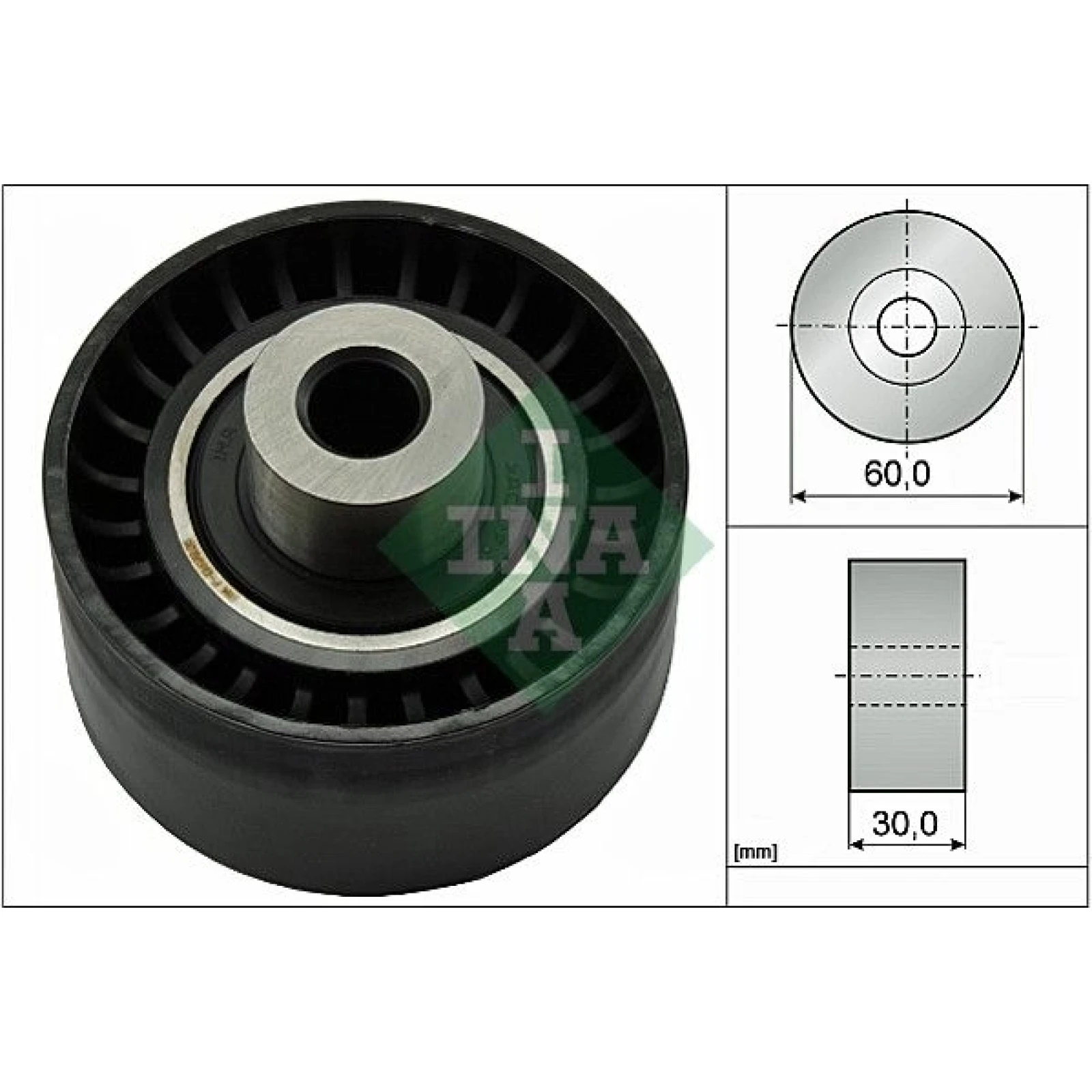 Umlenk-/Führungsrolle, Zahnriemen 532 0473 10