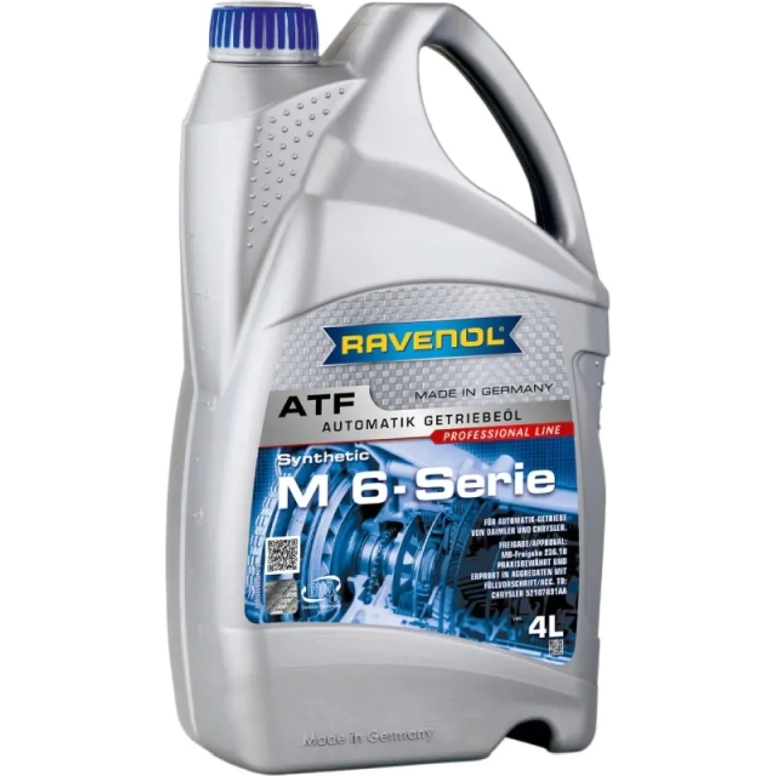 RAVENOL Automatikgetriebeöl ATF M 6-Serie 4 Liter 1212105-004-01-999