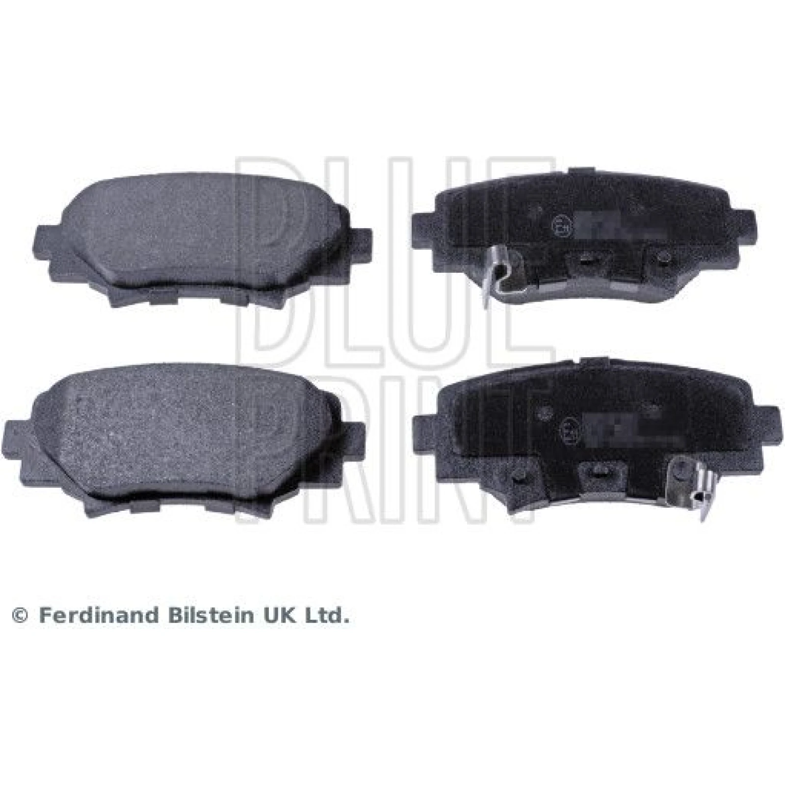Bremsbelagsatz Mazda T. 3 1.5-2.2D 13 ADM542109