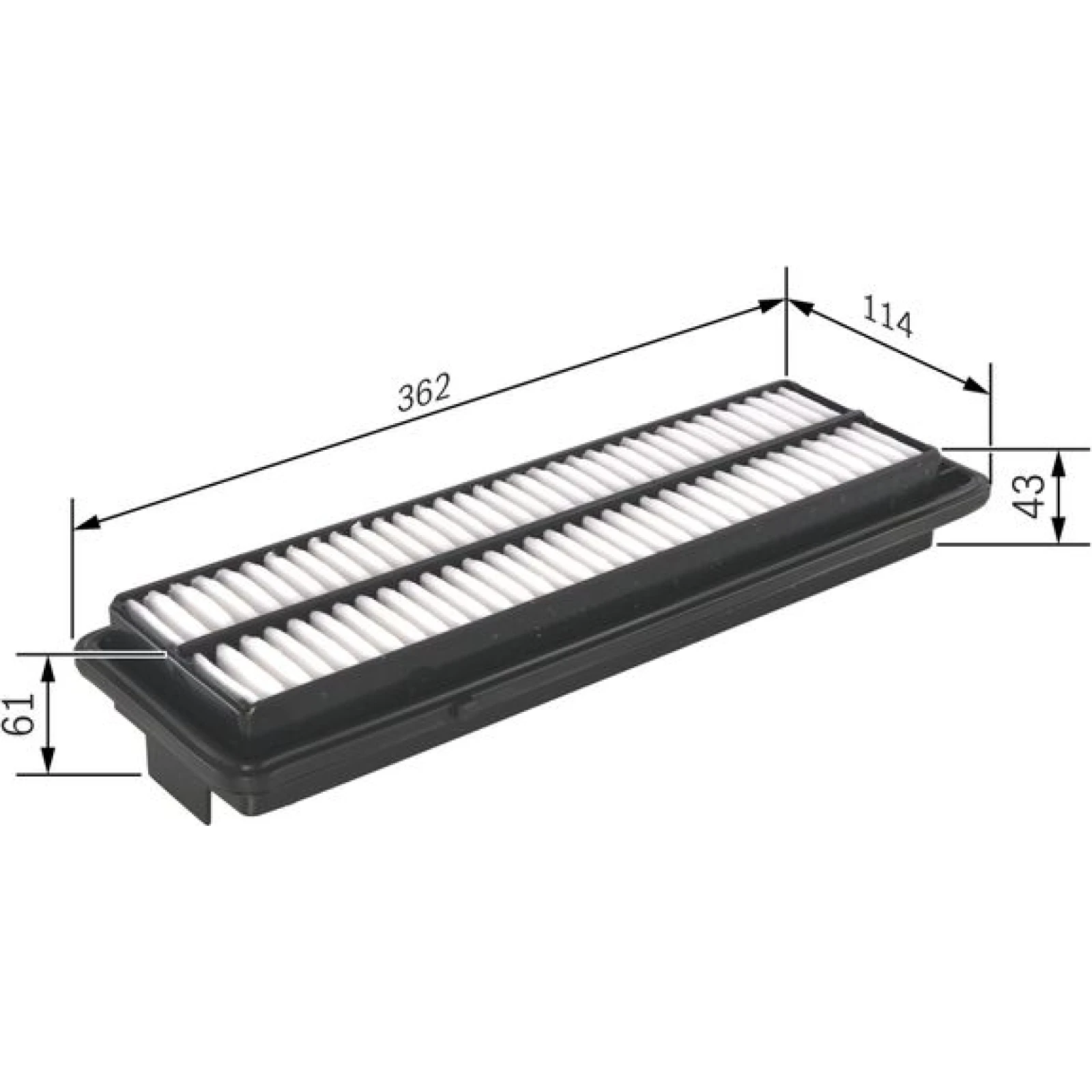 Luftfilter F 026 400 232