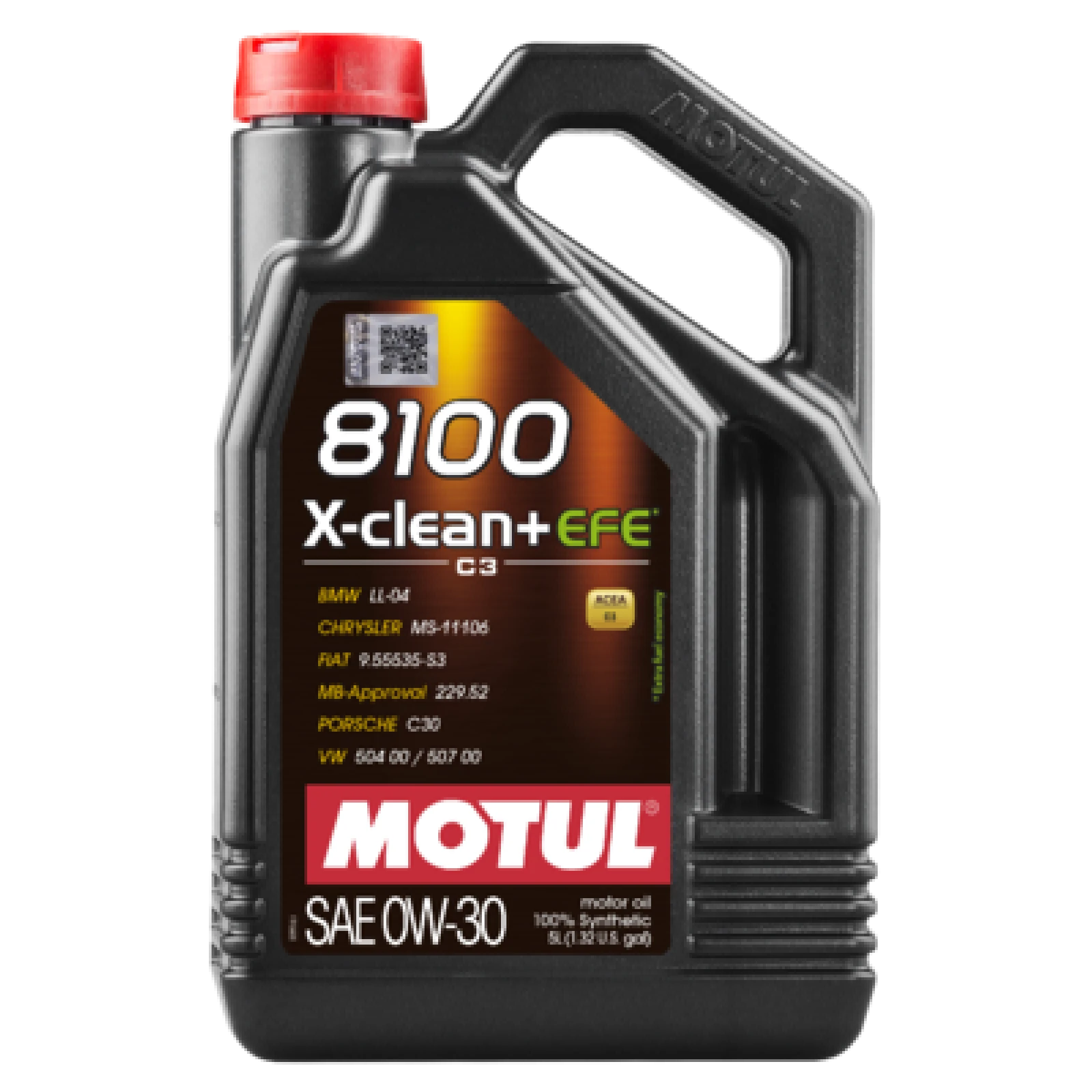 Motul 8100 EFE Motoröl 0W-30 5 Liter 0W30 8100 EFE 5L