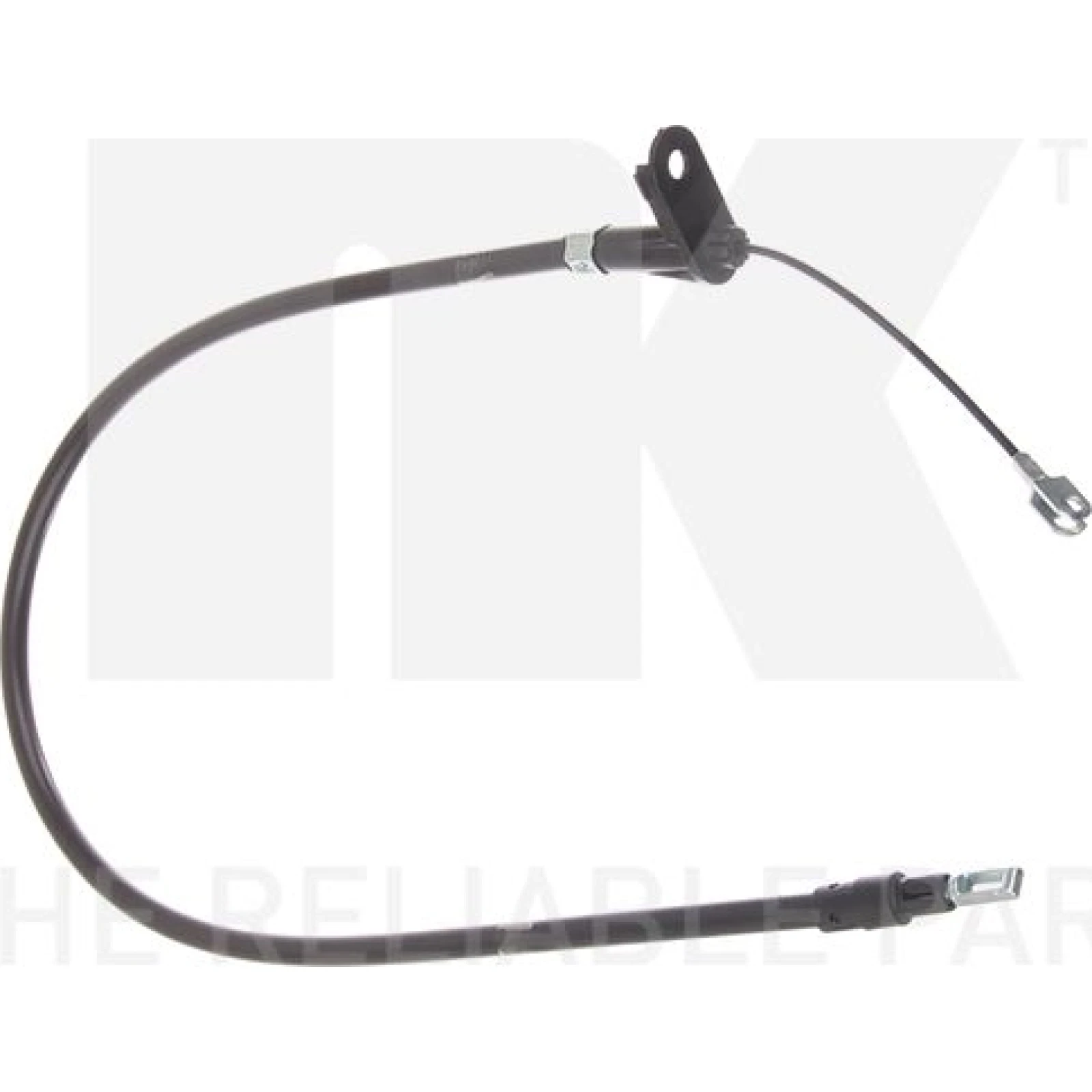 NK Handbremsseil 903336 - links
