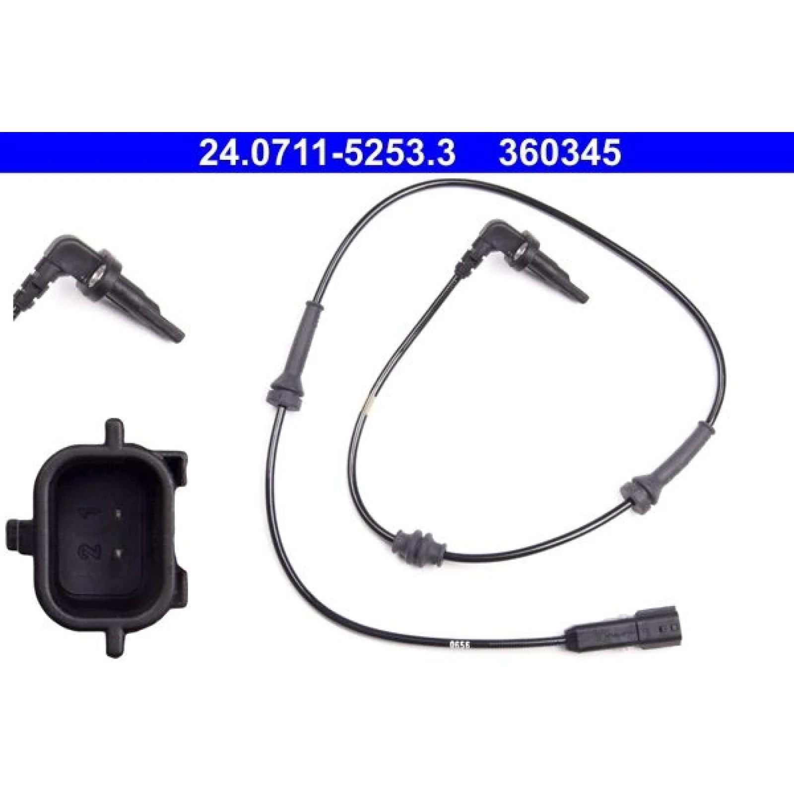 ATE Raddrehzahlsensor 24.0711-5253.3