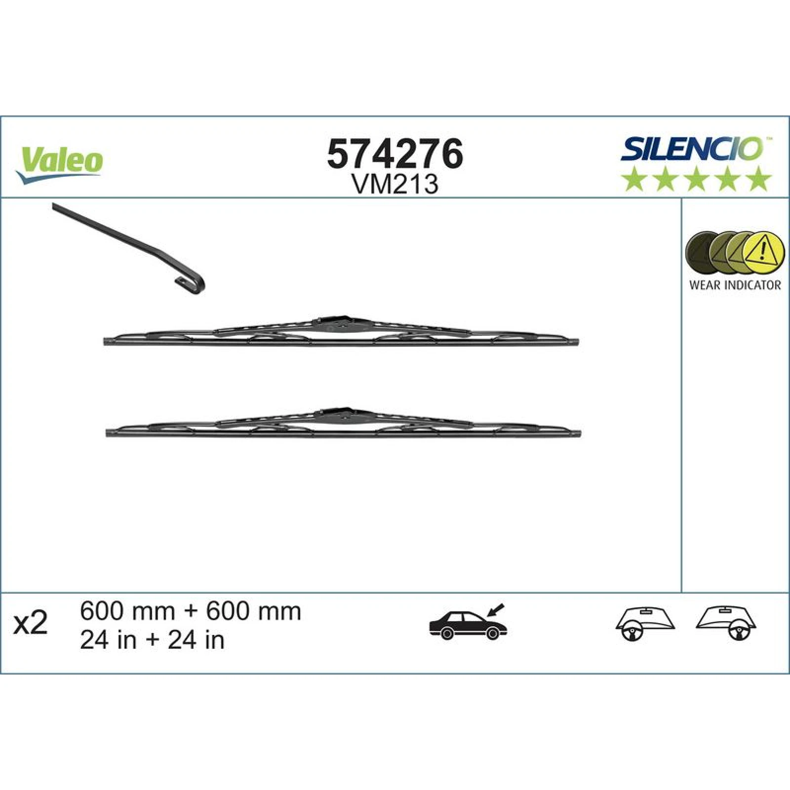 Valeo Silencio Performance 574276
