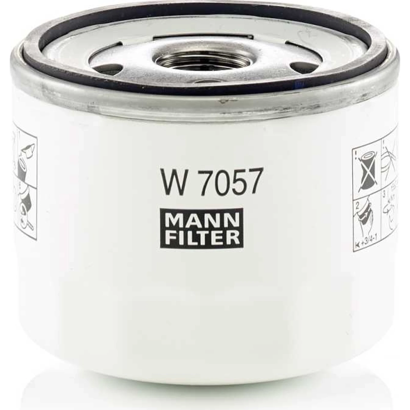 MANN-FILTER Ölfilter W 7057