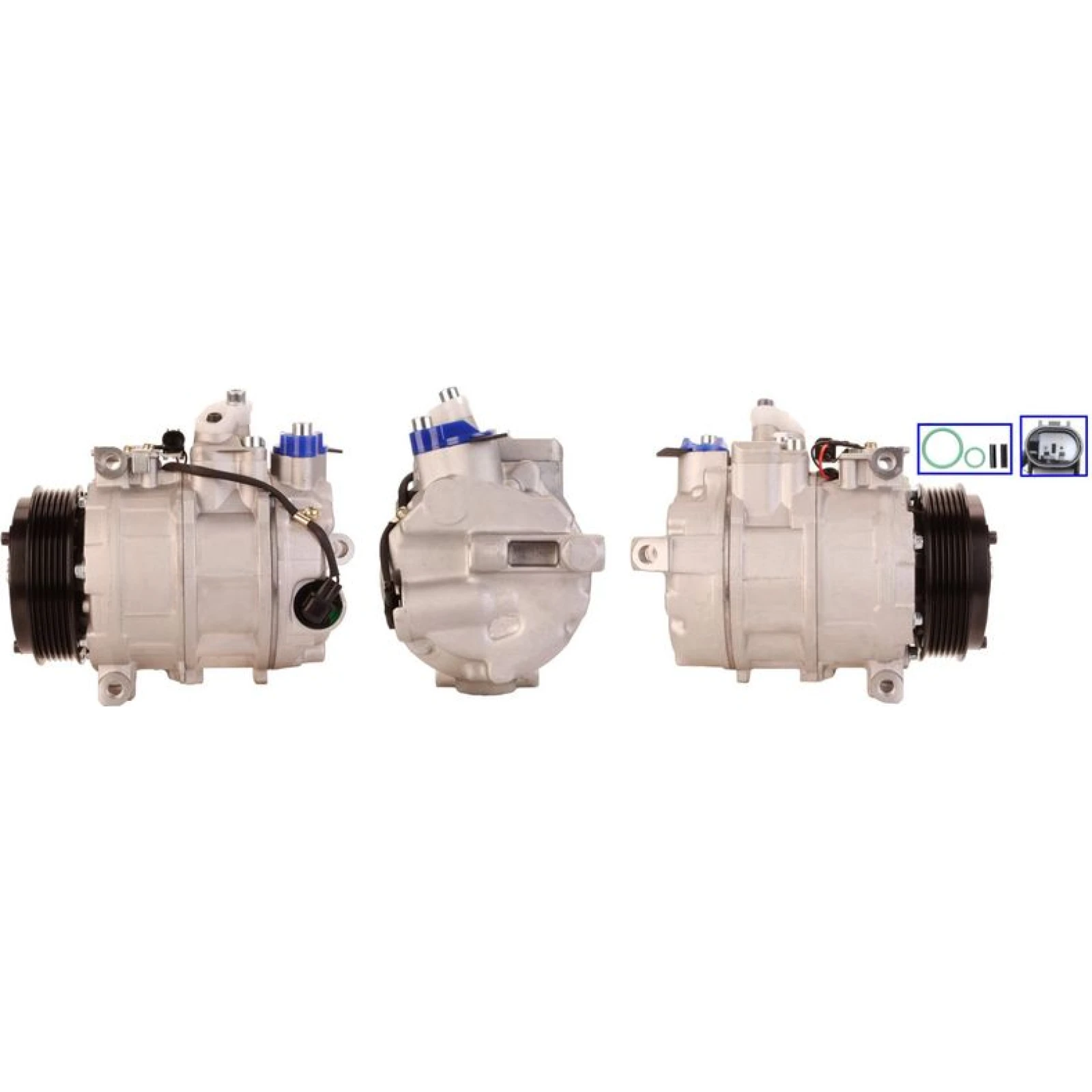Kompressor, Klimaanlage 51-0256