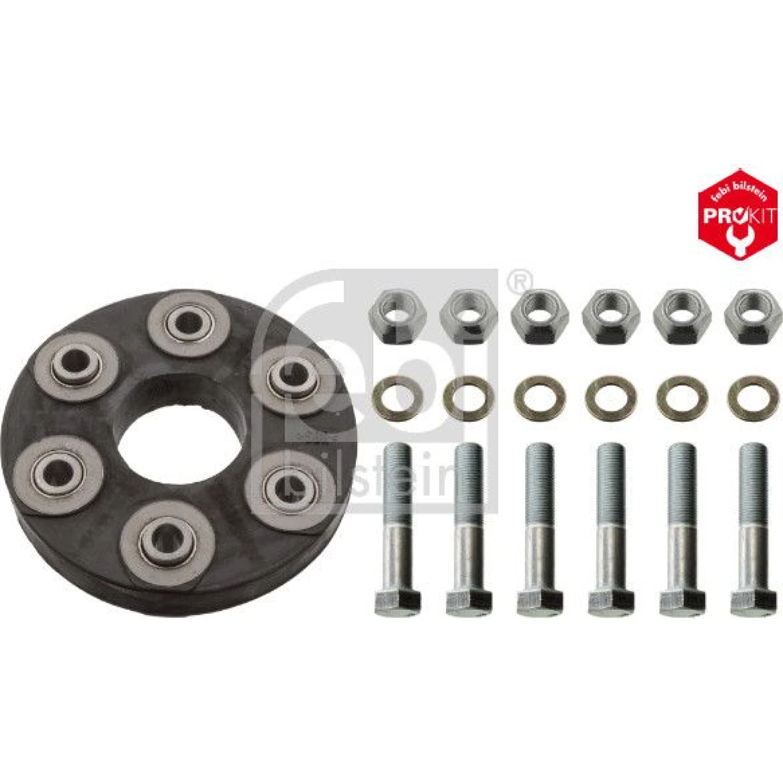 FEBI BILSTEIN Kardankreuz 07541