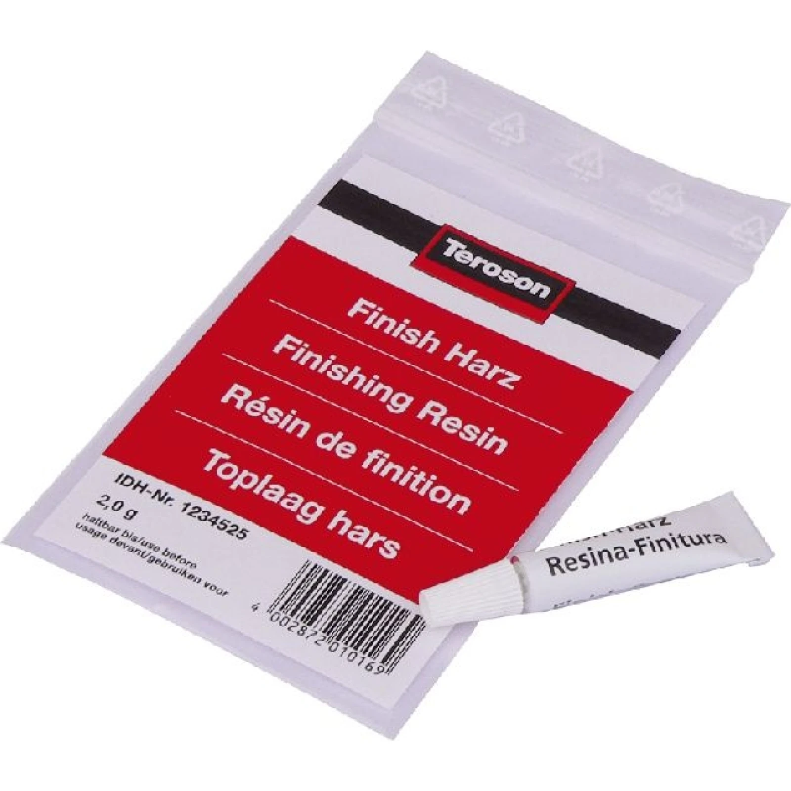1234525 TEROSON VR 1520 Finishharz 1,5 ml für Autoglasreparatur – 1234525