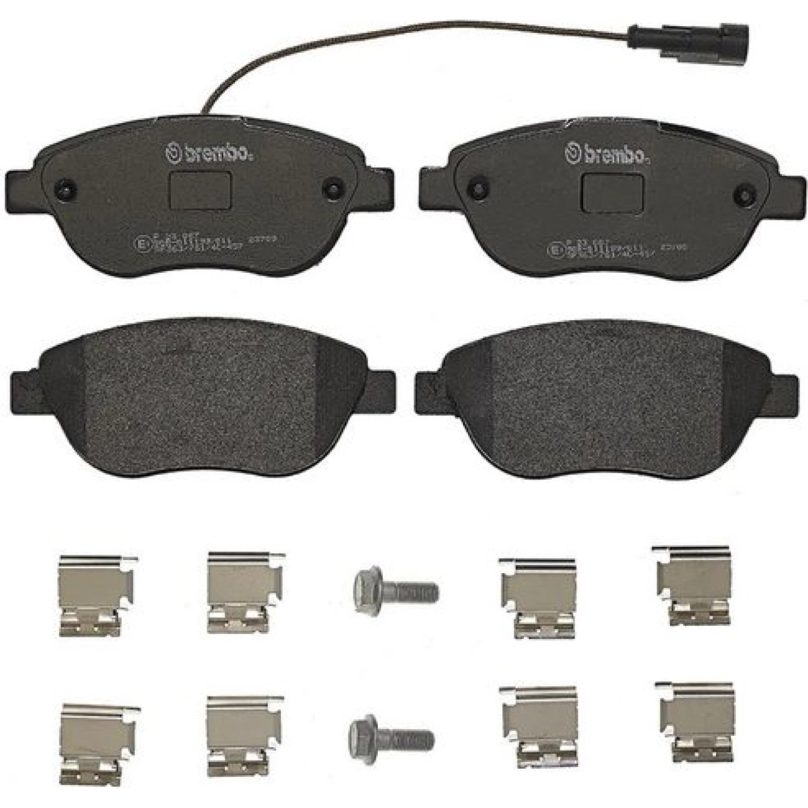 BREMBO Bremsklötze VA P 23 087