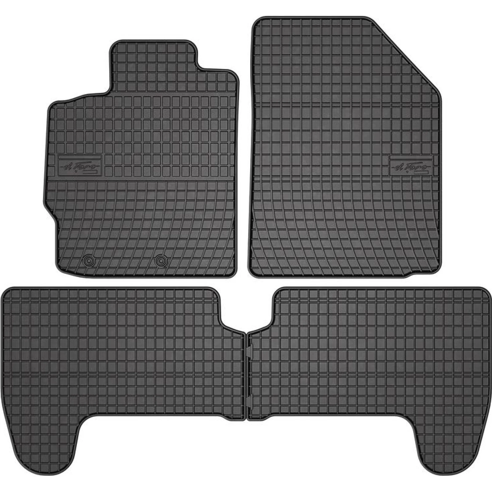 FROGUM passgenaue Kofferraummatte / Gummimatte Toyota Yaris I 1999-2005 411210