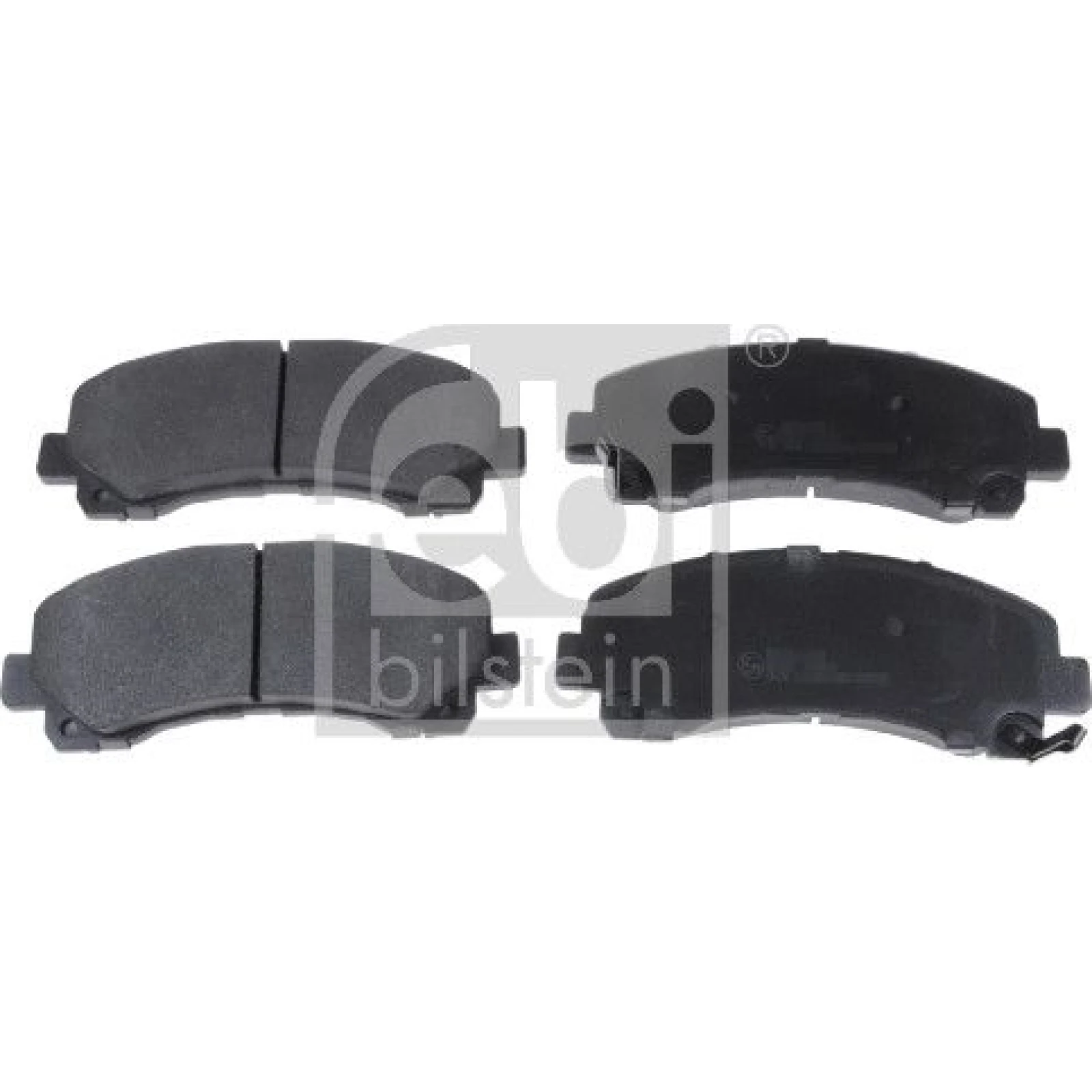 FEBI BILSTEIN Bremsbeläge 116277