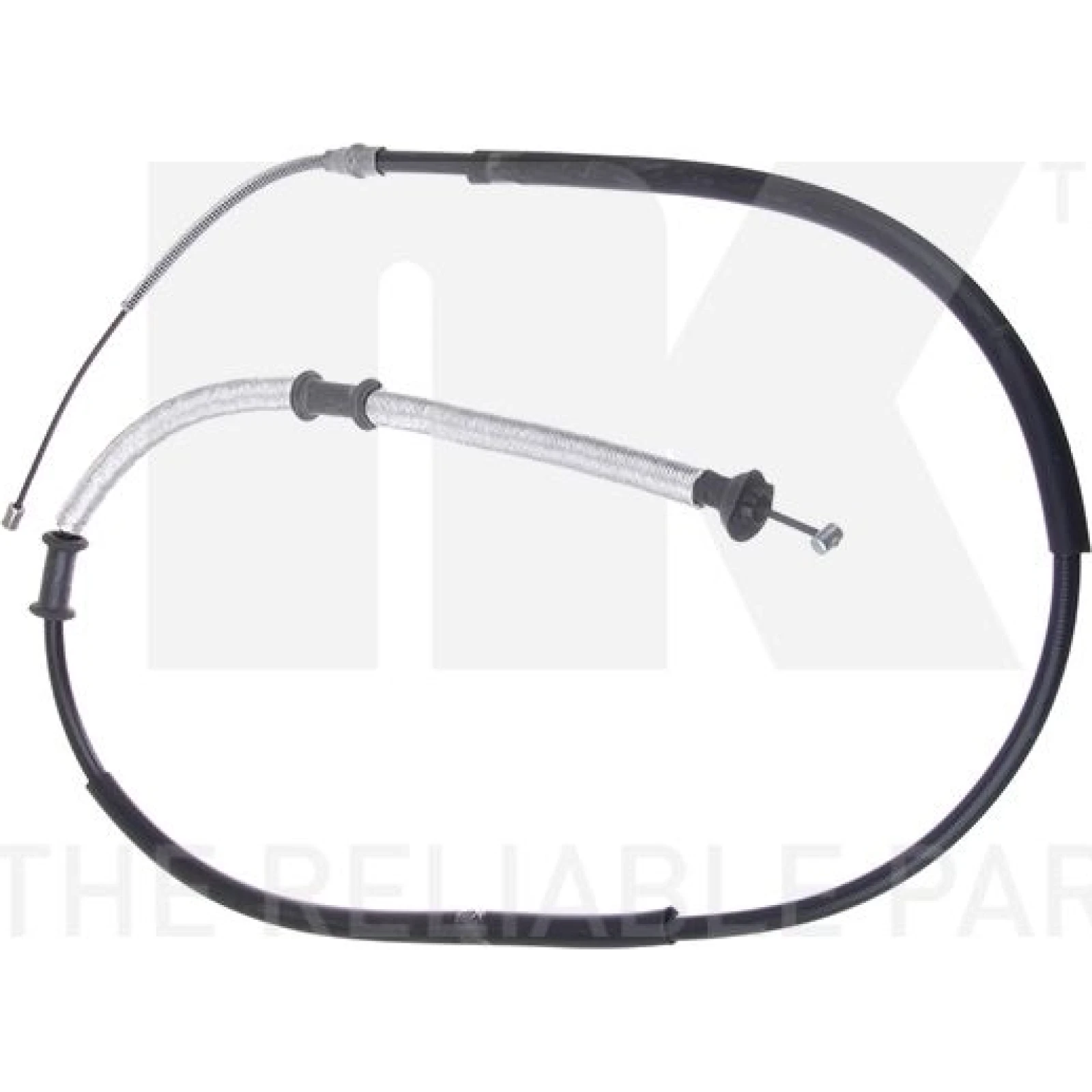 Seilzug, Feststellbremse Fiat T. Doblo 01- Le 9023161