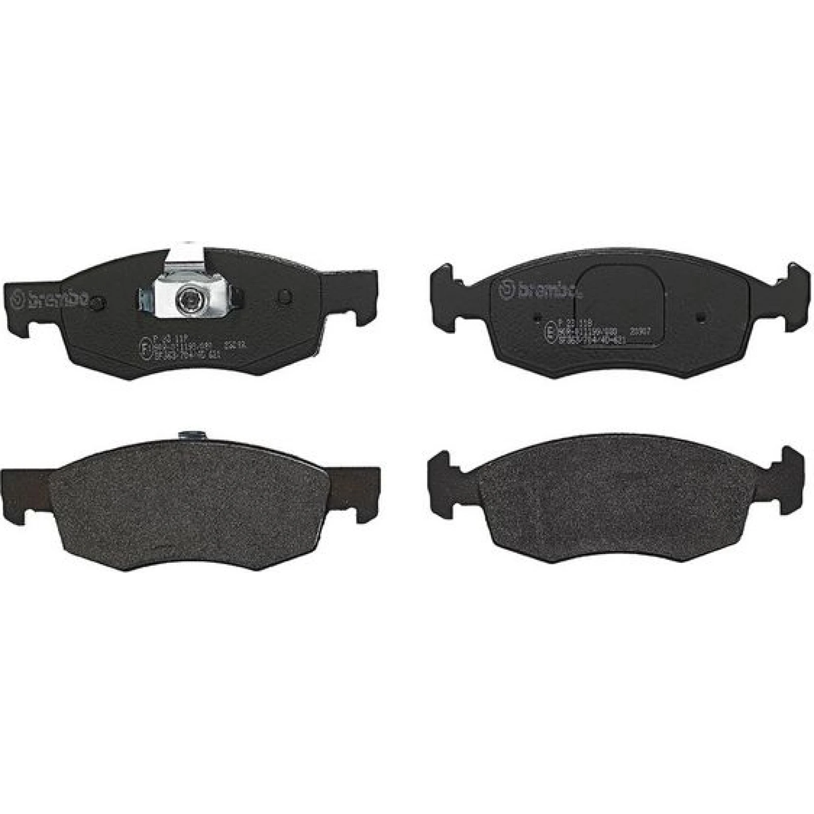 BREMBO Bremsklötze VA P 23 118