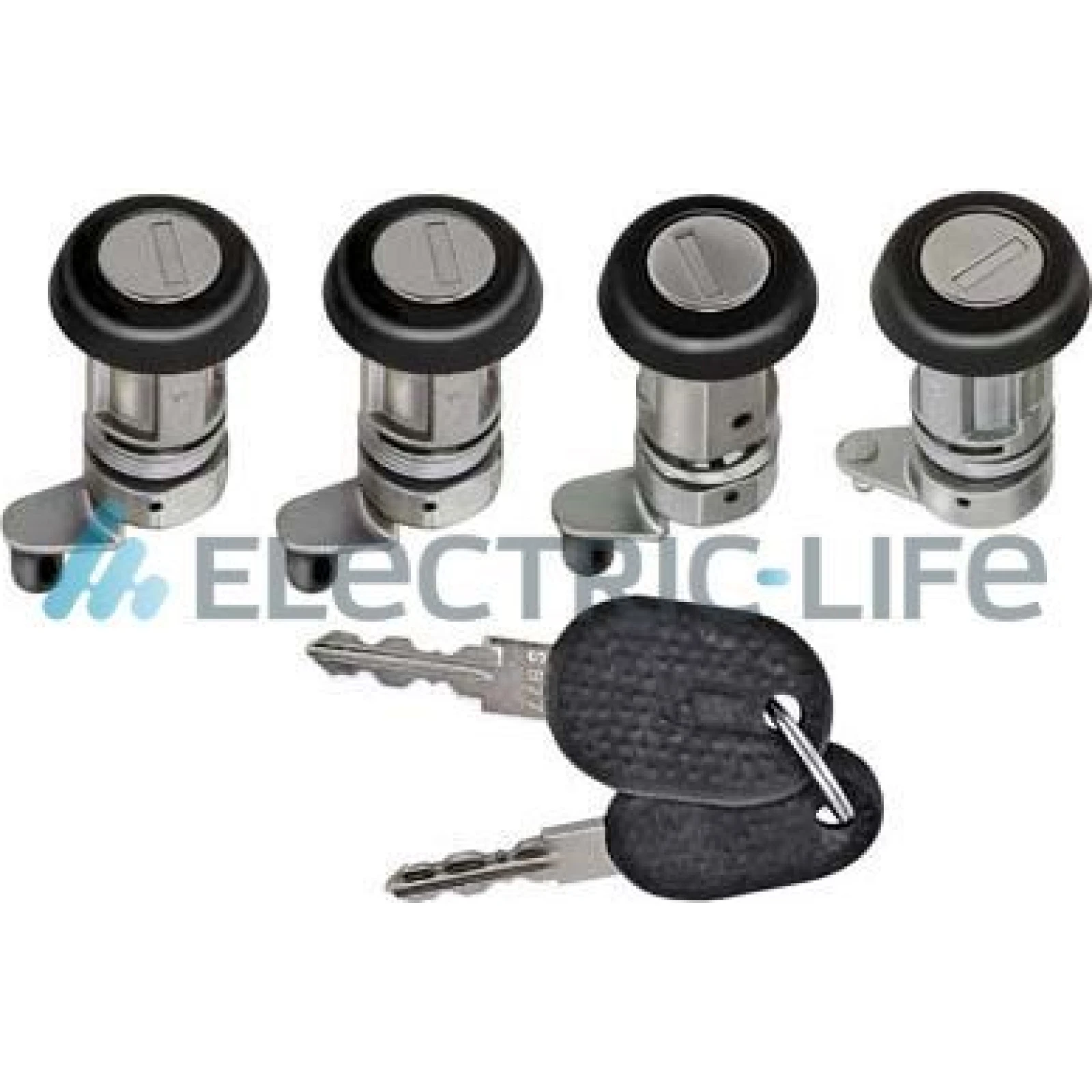 ELECTRIC LIFE Schließzylindersatz ZR85103