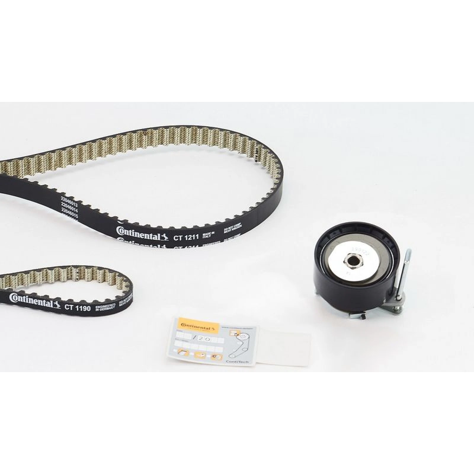 Zahnrimsatz CT1211K2PRO