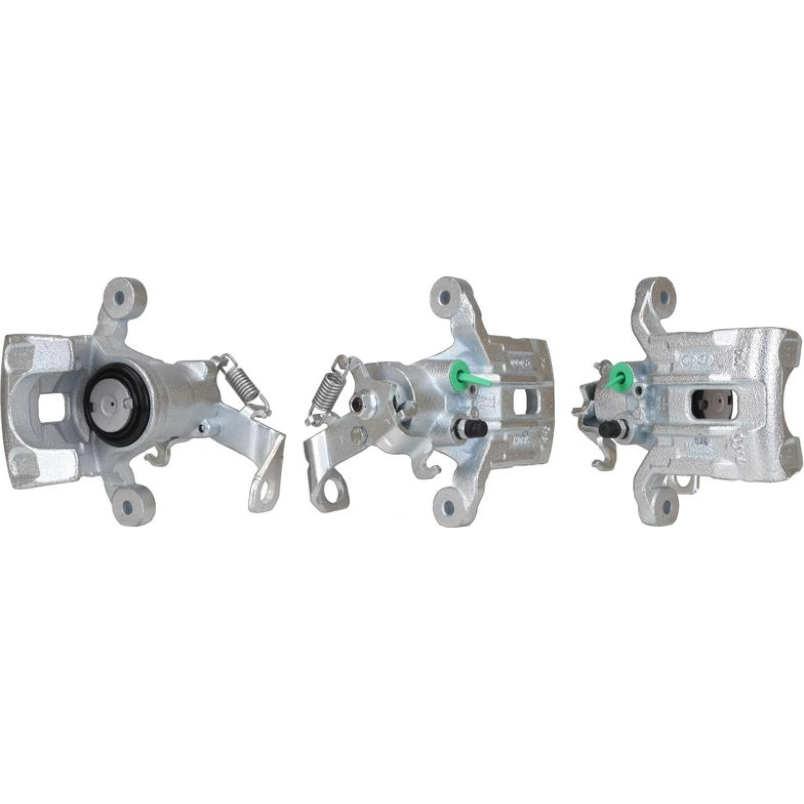 ELSTOCK Bremssattel 86-2435 Hinterachse links, Kolben-Ø 34 mm – für Kia Picanto - l
