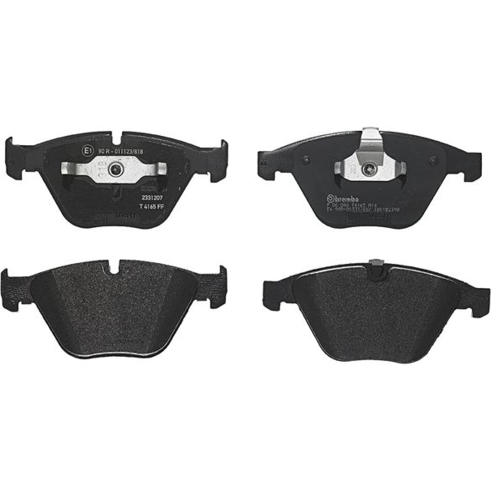 BREMBO Bremsklötze VA P 06 046